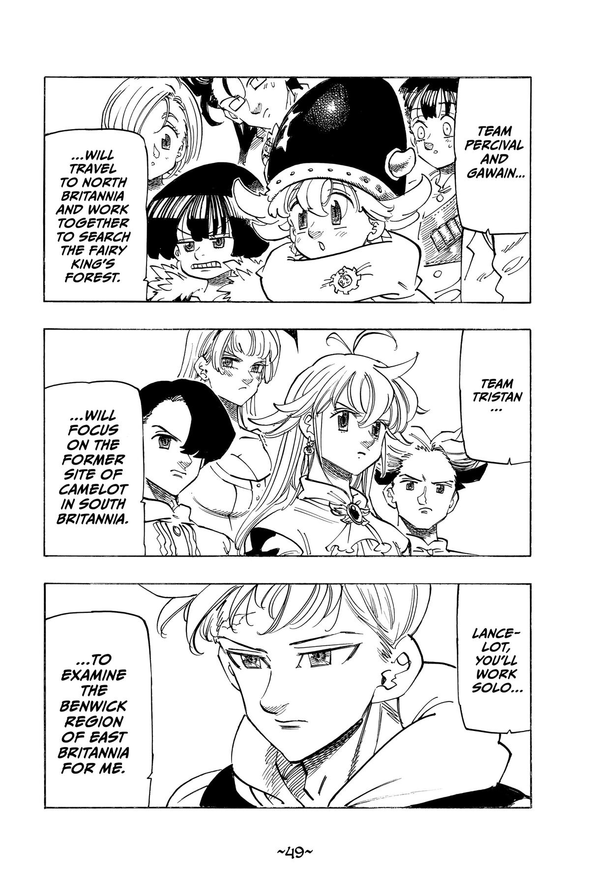 Read The Seven Deadly Sins - Four Knights of the Apocalypse Manga Online