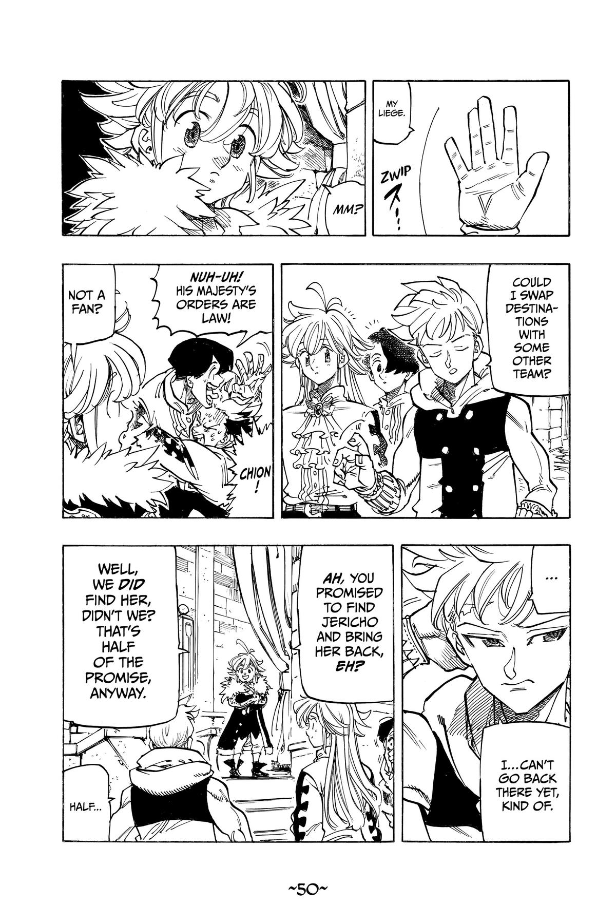 Read The Seven Deadly Sins - Four Knights of the Apocalypse Manga Online