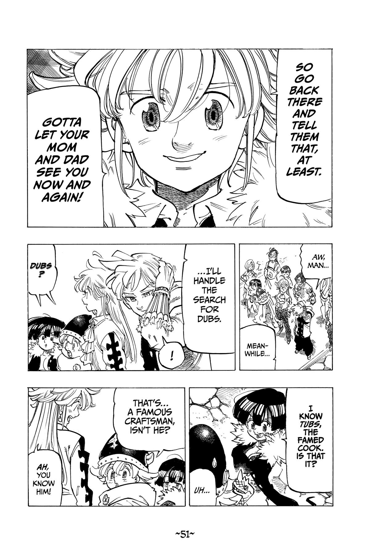 Read The Seven Deadly Sins - Four Knights of the Apocalypse Manga Online
