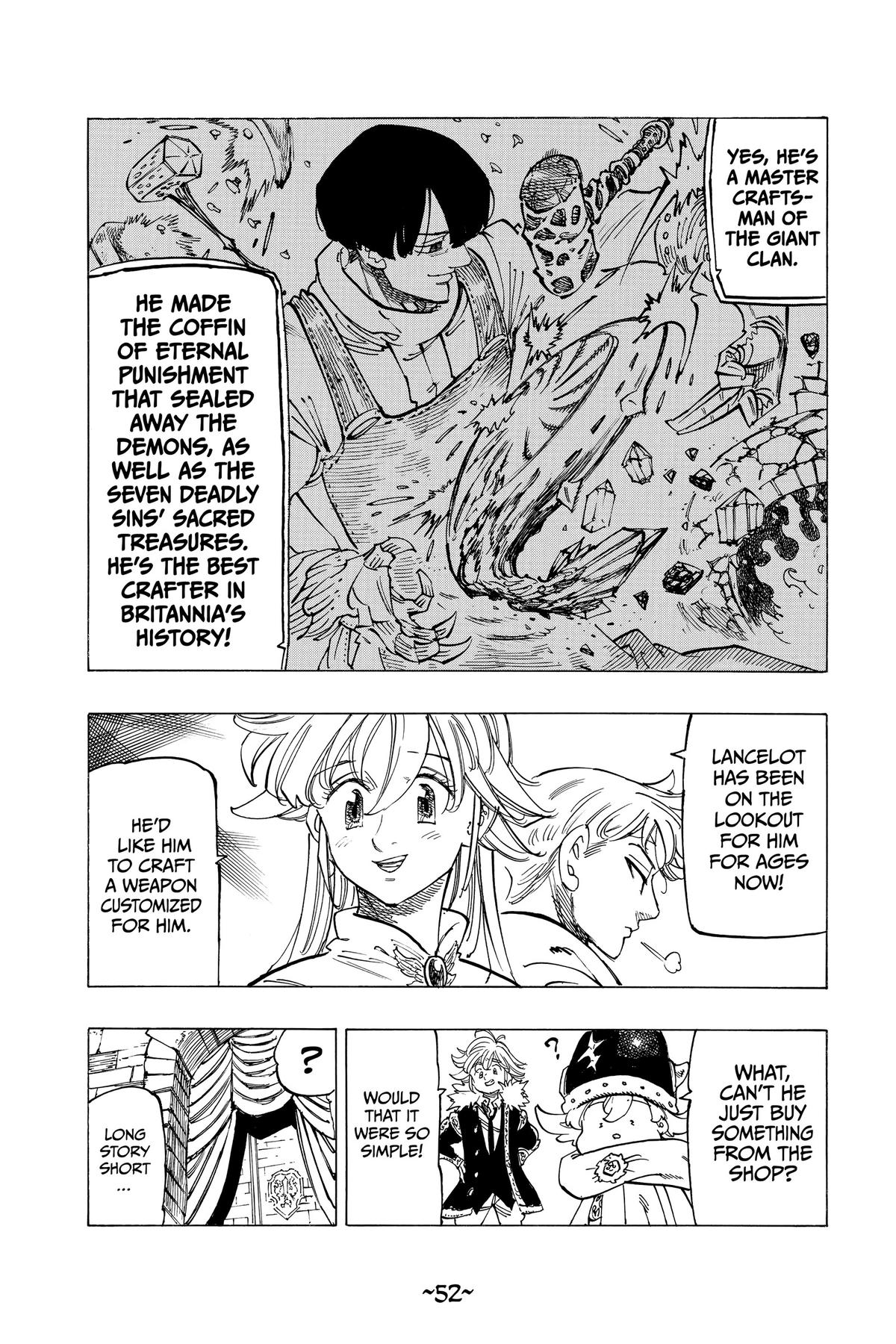 Read The Seven Deadly Sins - Four Knights of the Apocalypse Manga Online