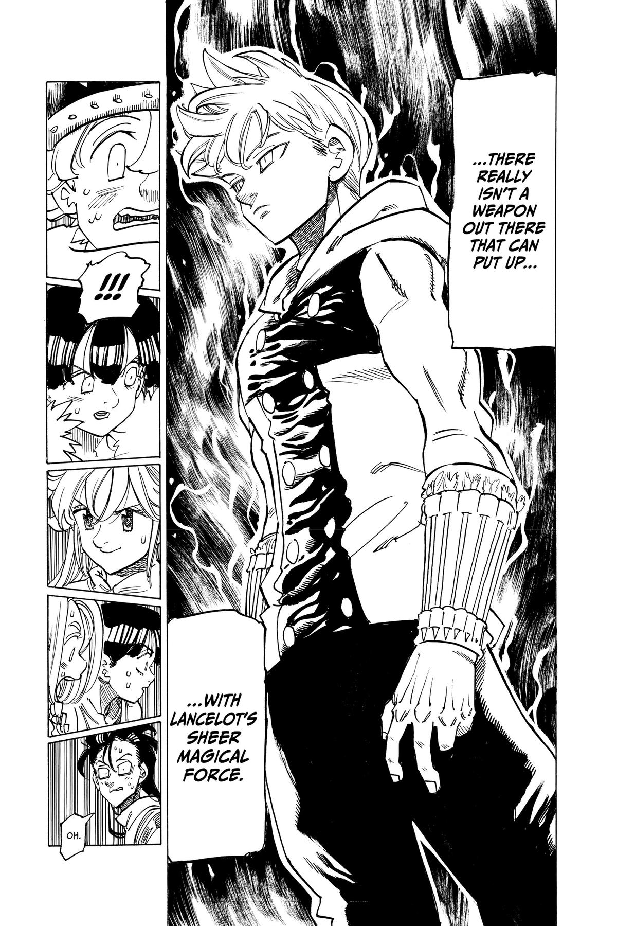 Read The Seven Deadly Sins - Four Knights of the Apocalypse Manga Online