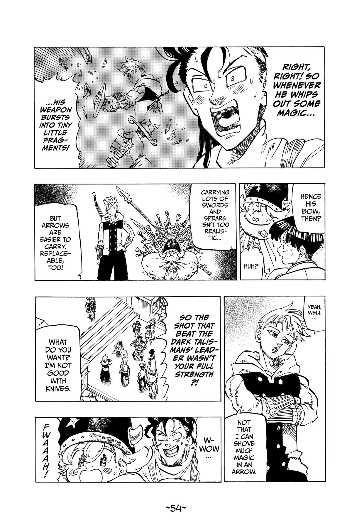 Read The Seven Deadly Sins - Four Knights of the Apocalypse Manga Online