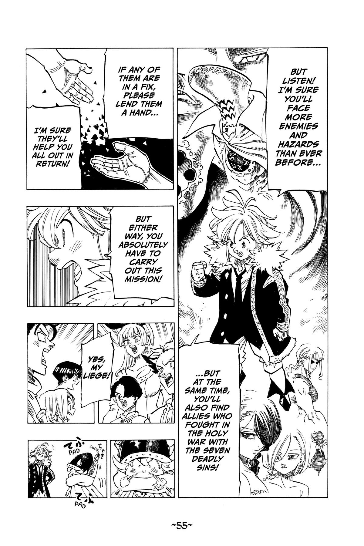Read The Seven Deadly Sins - Four Knights of the Apocalypse Manga Online