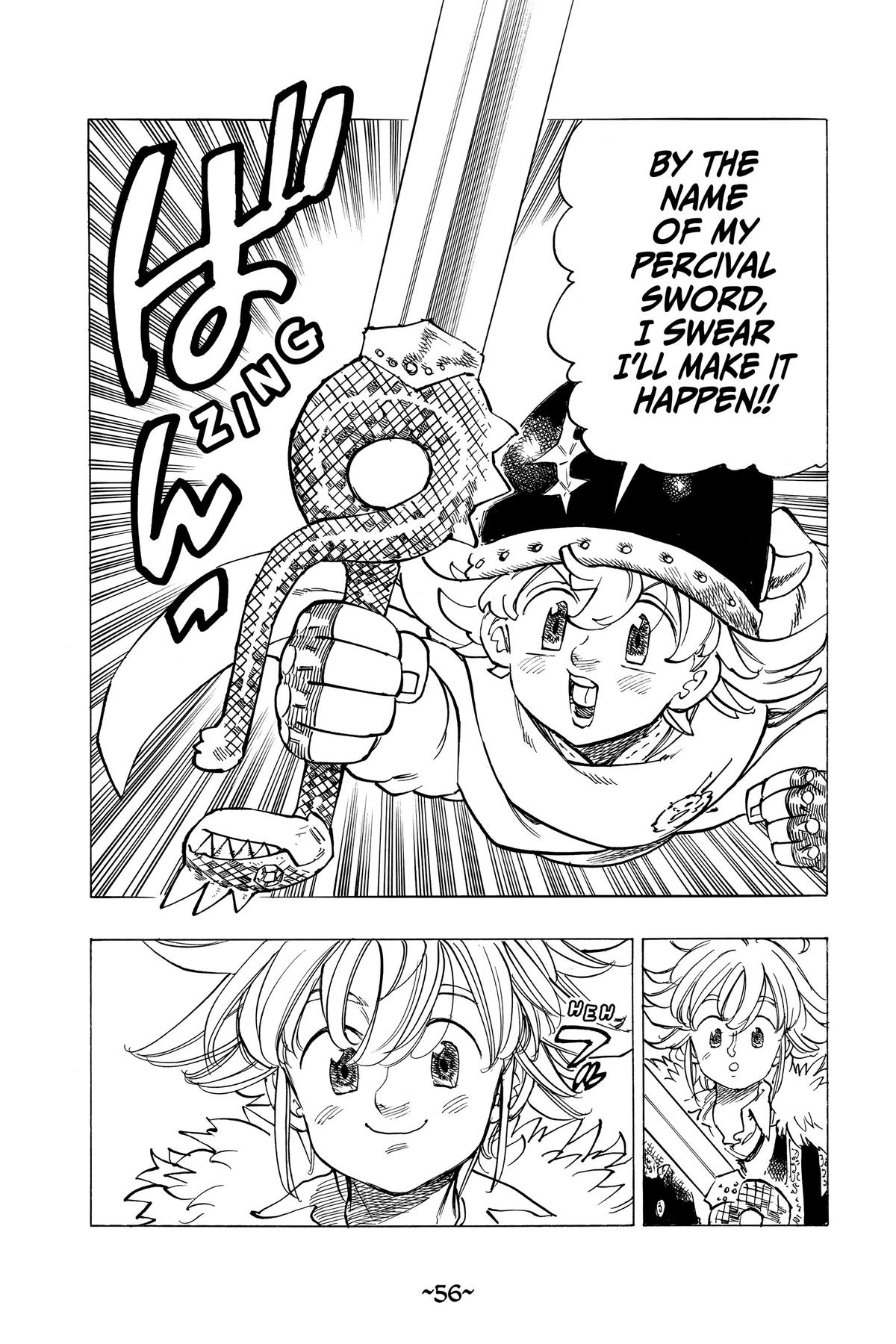 Read The Seven Deadly Sins - Four Knights of the Apocalypse Manga Online