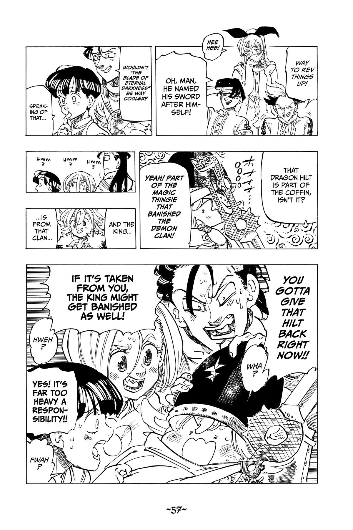 Read The Seven Deadly Sins - Four Knights of the Apocalypse Manga Online