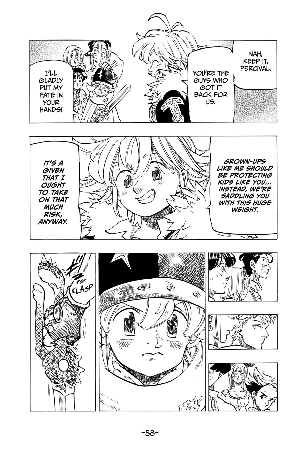 Read The Seven Deadly Sins - Four Knights of the Apocalypse Manga Online