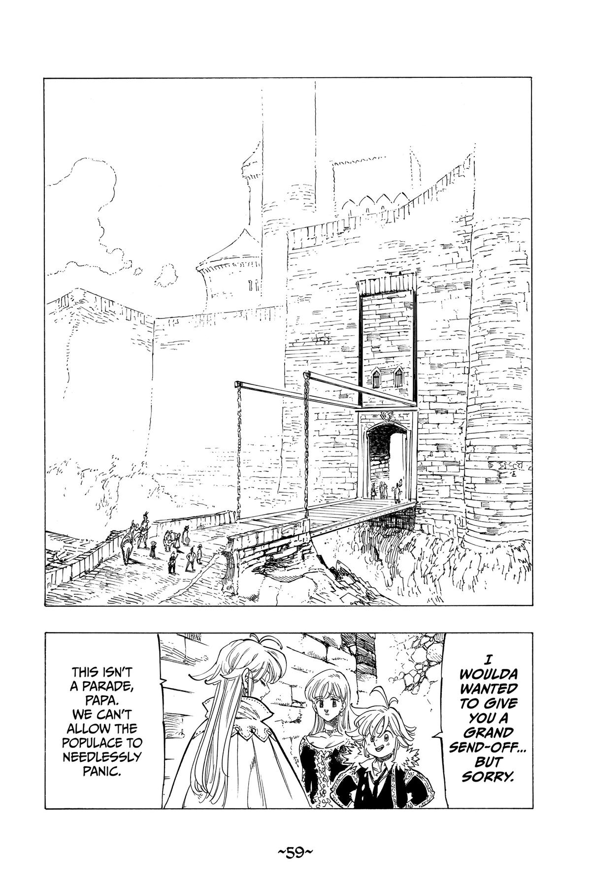 Read The Seven Deadly Sins - Four Knights of the Apocalypse Manga Online