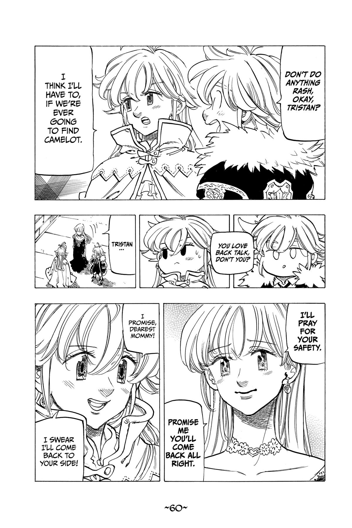 Read The Seven Deadly Sins - Four Knights of the Apocalypse Manga Online