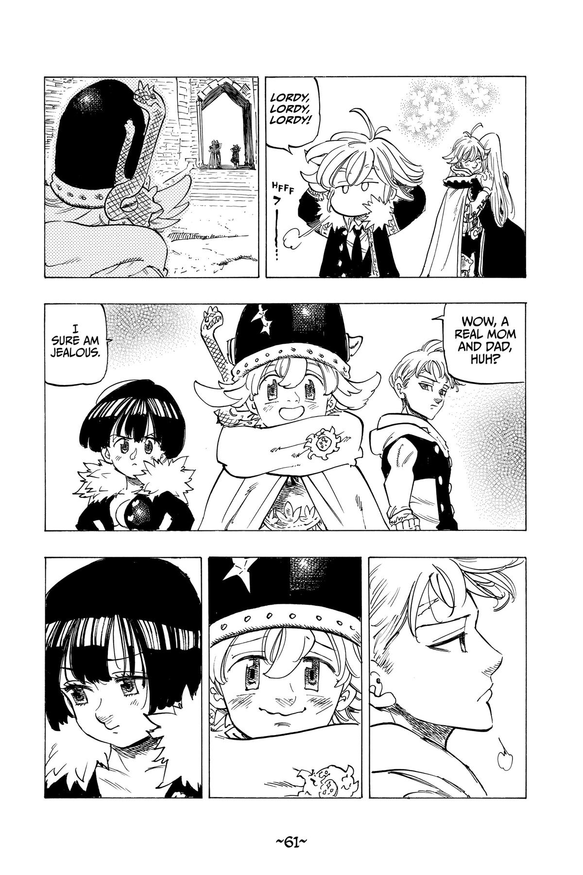 Read The Seven Deadly Sins - Four Knights of the Apocalypse Manga Online