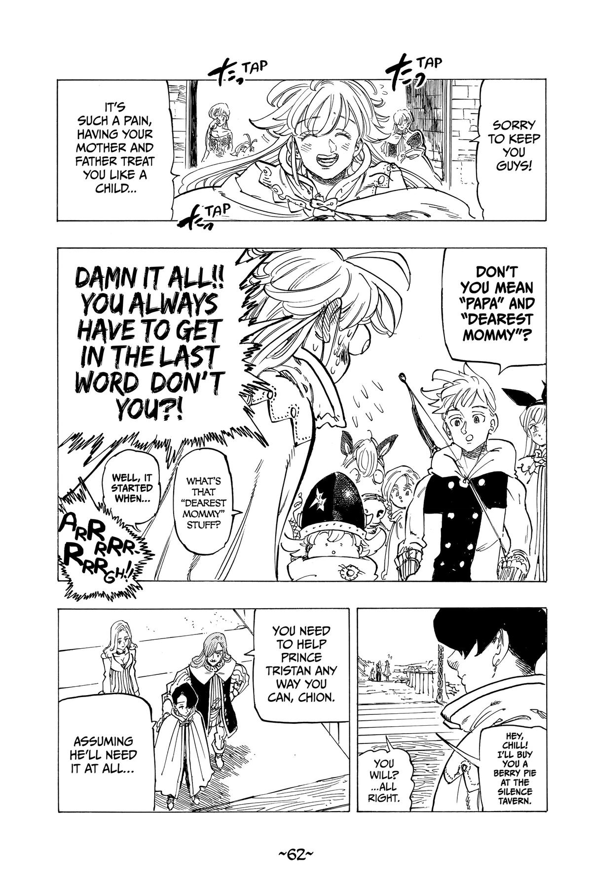 Read The Seven Deadly Sins - Four Knights of the Apocalypse Manga Online
