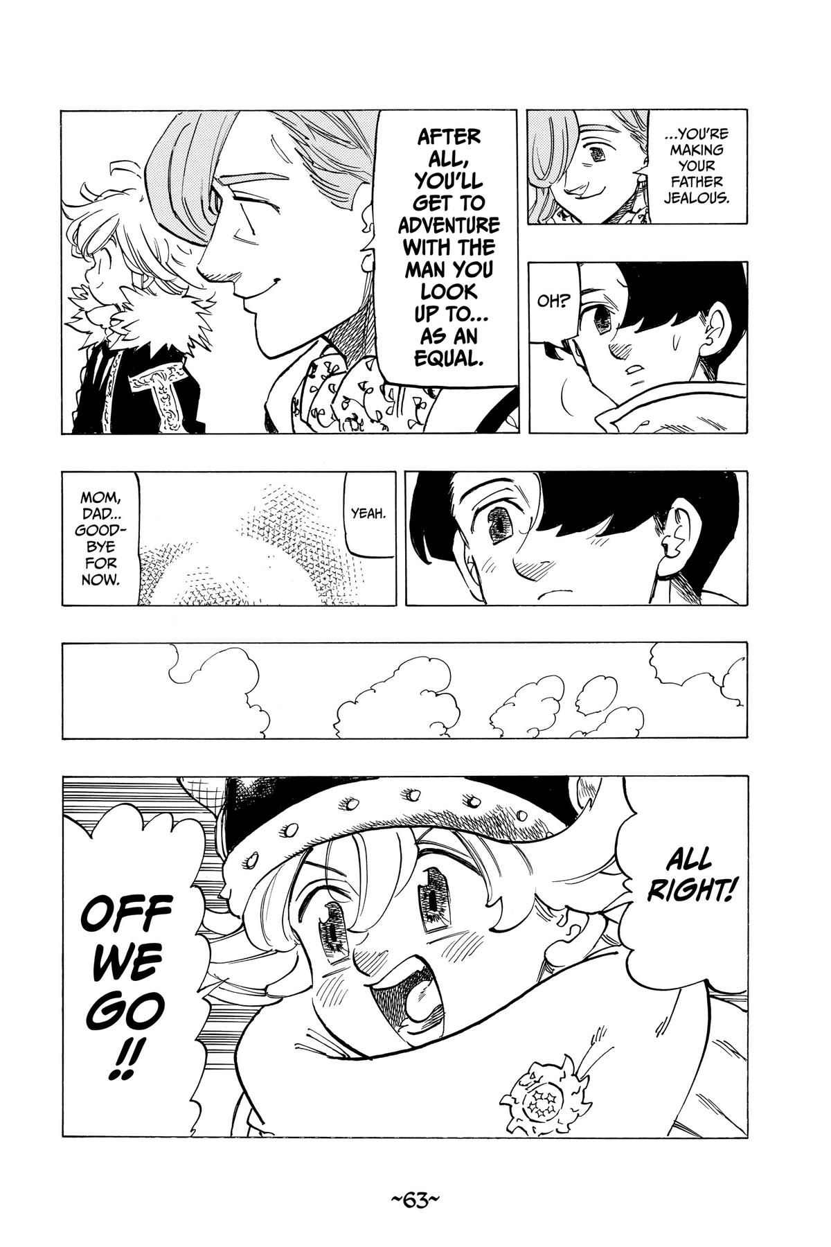 Read The Seven Deadly Sins - Four Knights of the Apocalypse Manga Online