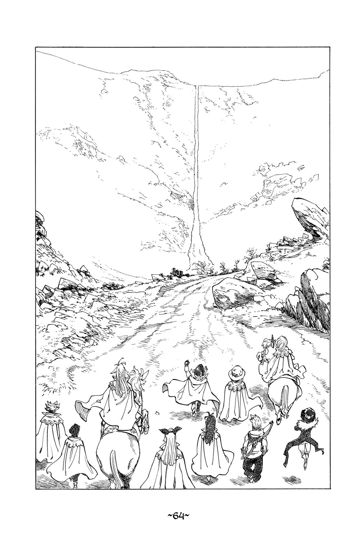 Read The Seven Deadly Sins - Four Knights of the Apocalypse Manga Online
