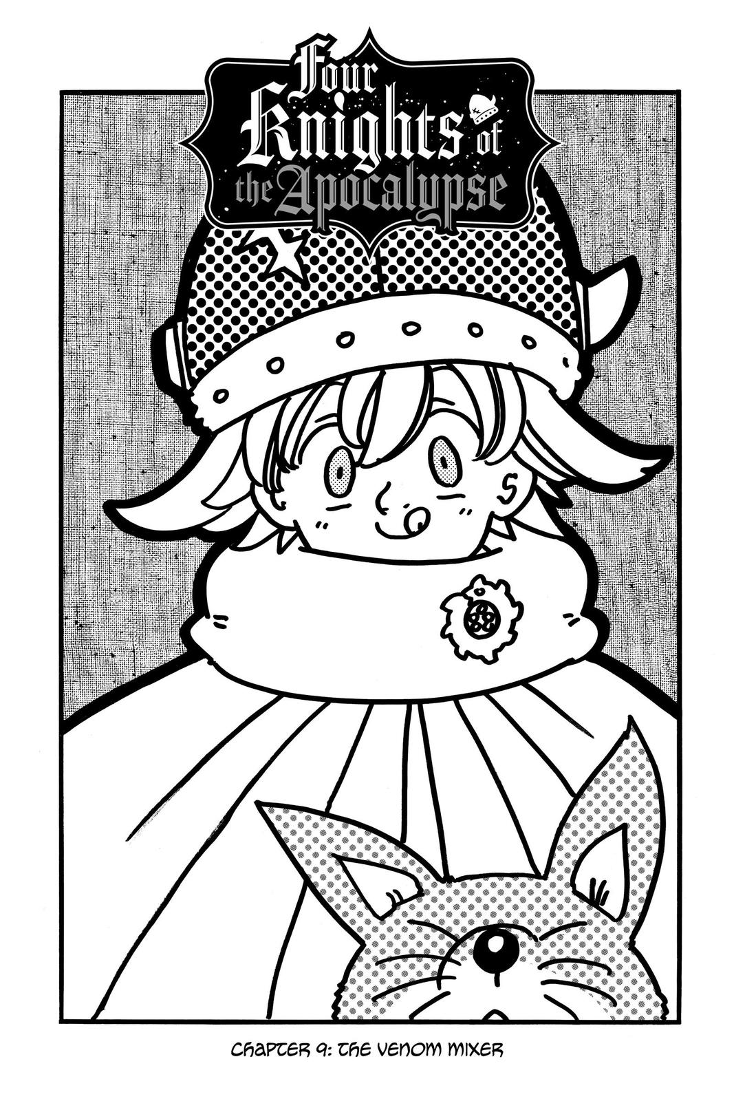 Read The Seven Deadly Sins - Four Knights of the Apocalypse Manga Online