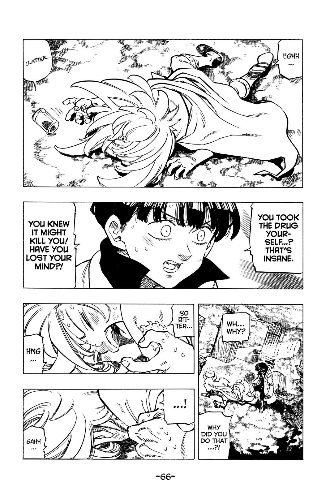 Read The Seven Deadly Sins - Four Knights of the Apocalypse Manga Online