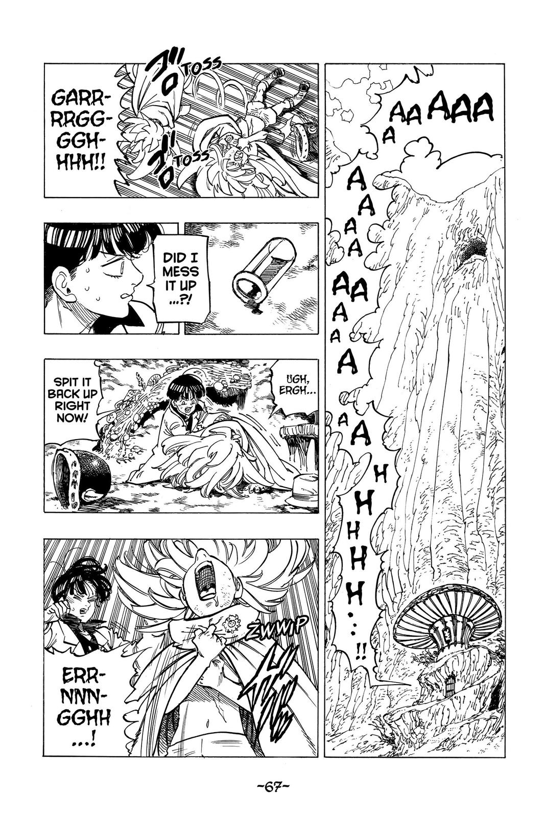 Read The Seven Deadly Sins - Four Knights of the Apocalypse Manga Online