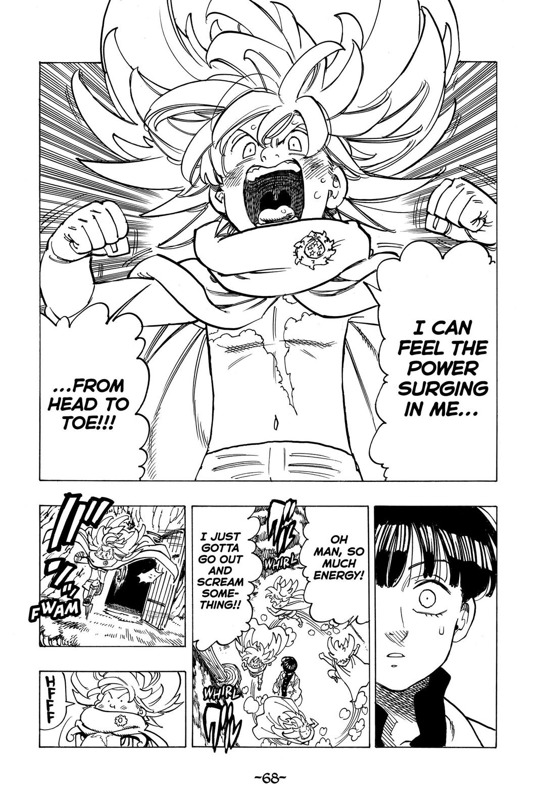 Read The Seven Deadly Sins - Four Knights of the Apocalypse Manga Online