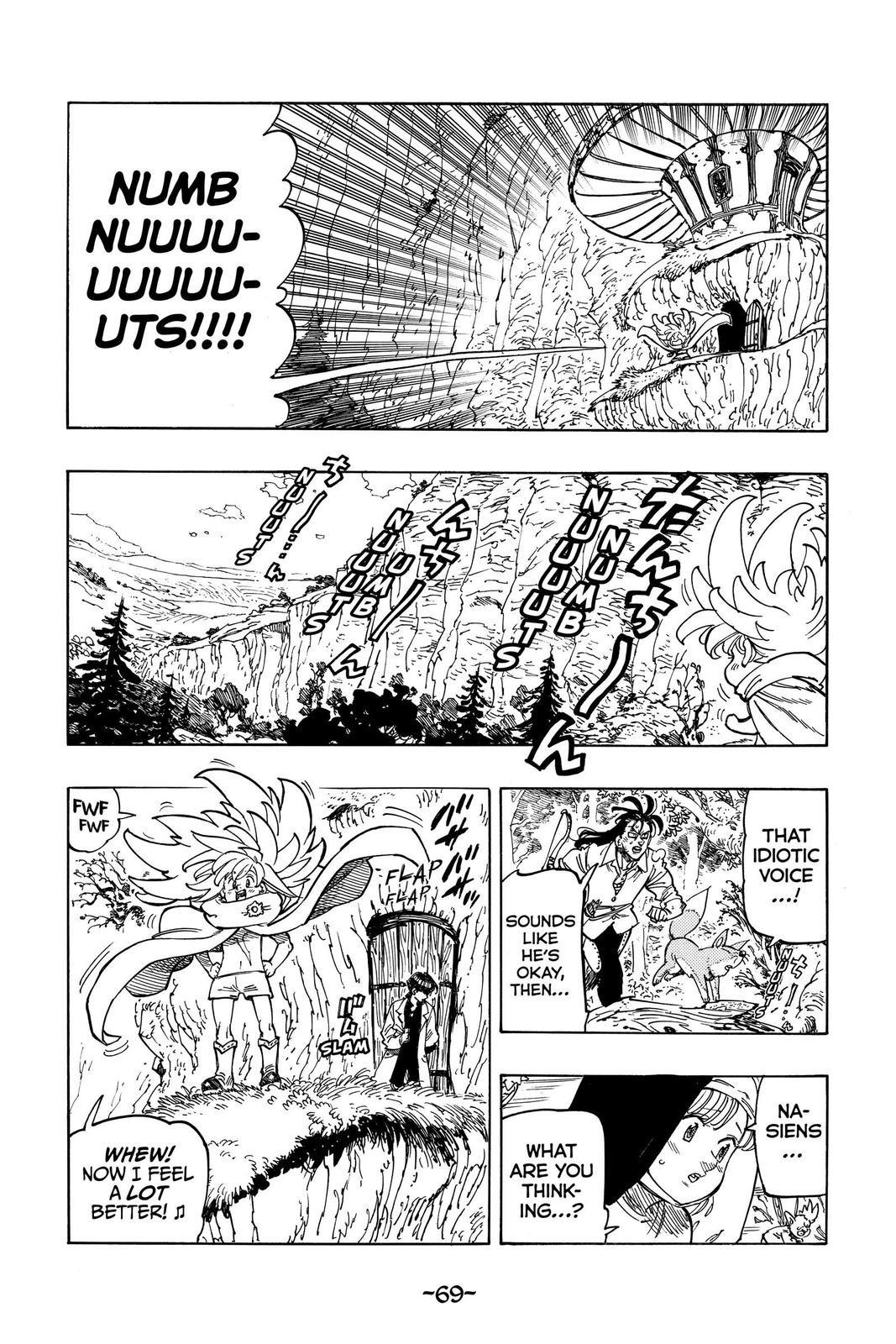 Read The Seven Deadly Sins - Four Knights of the Apocalypse Manga Online