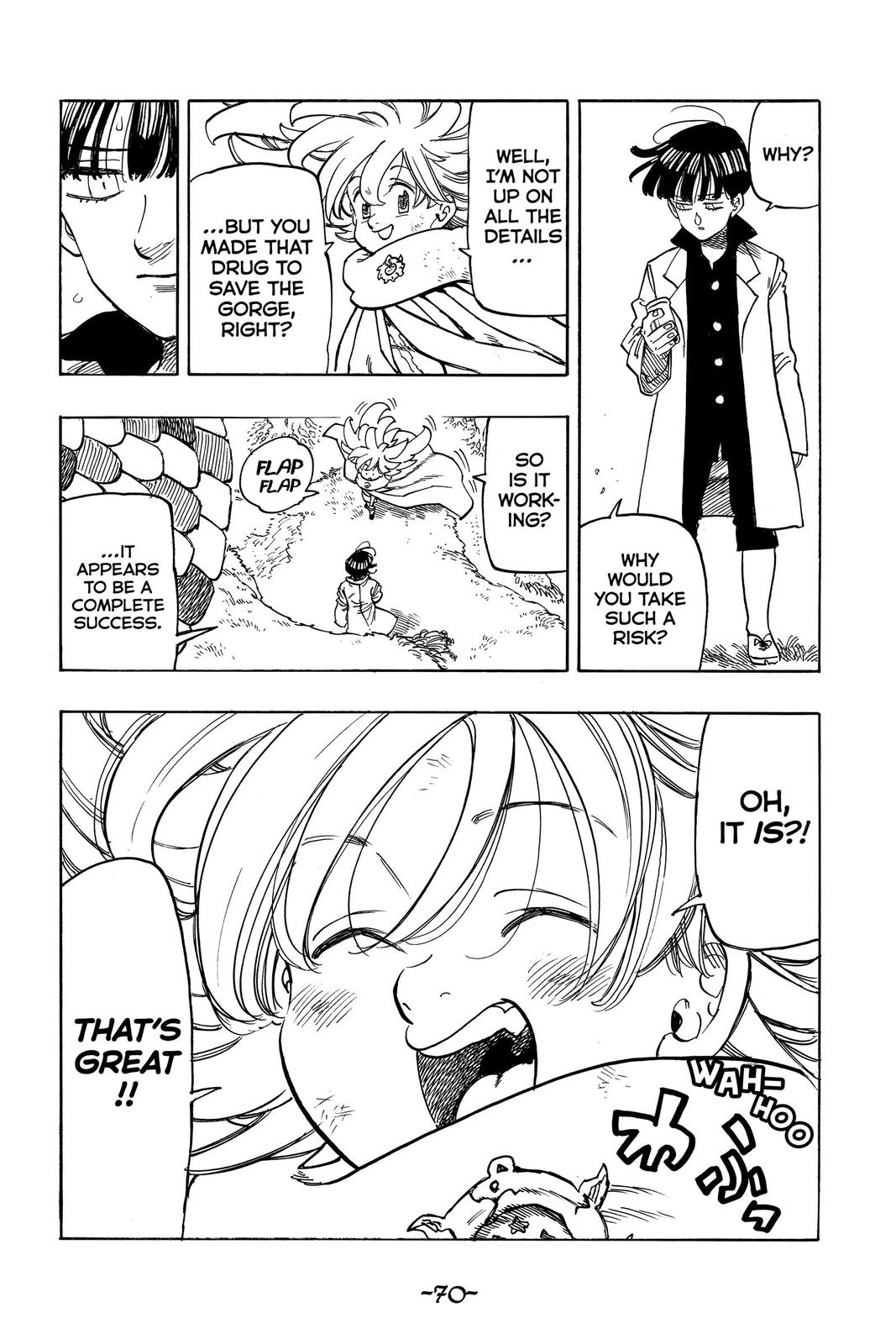 Read The Seven Deadly Sins - Four Knights of the Apocalypse Manga Online