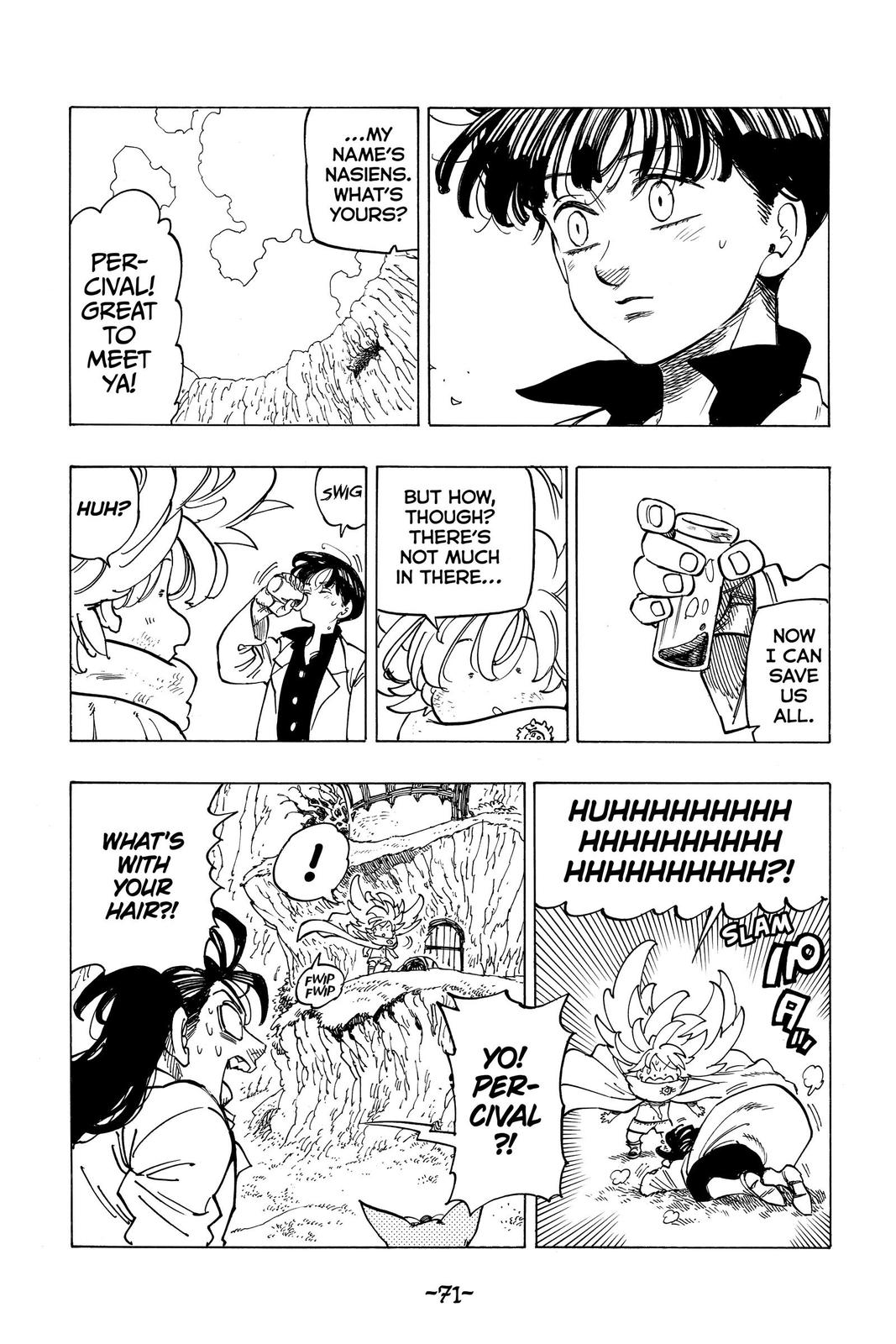 Read The Seven Deadly Sins - Four Knights of the Apocalypse Manga Online