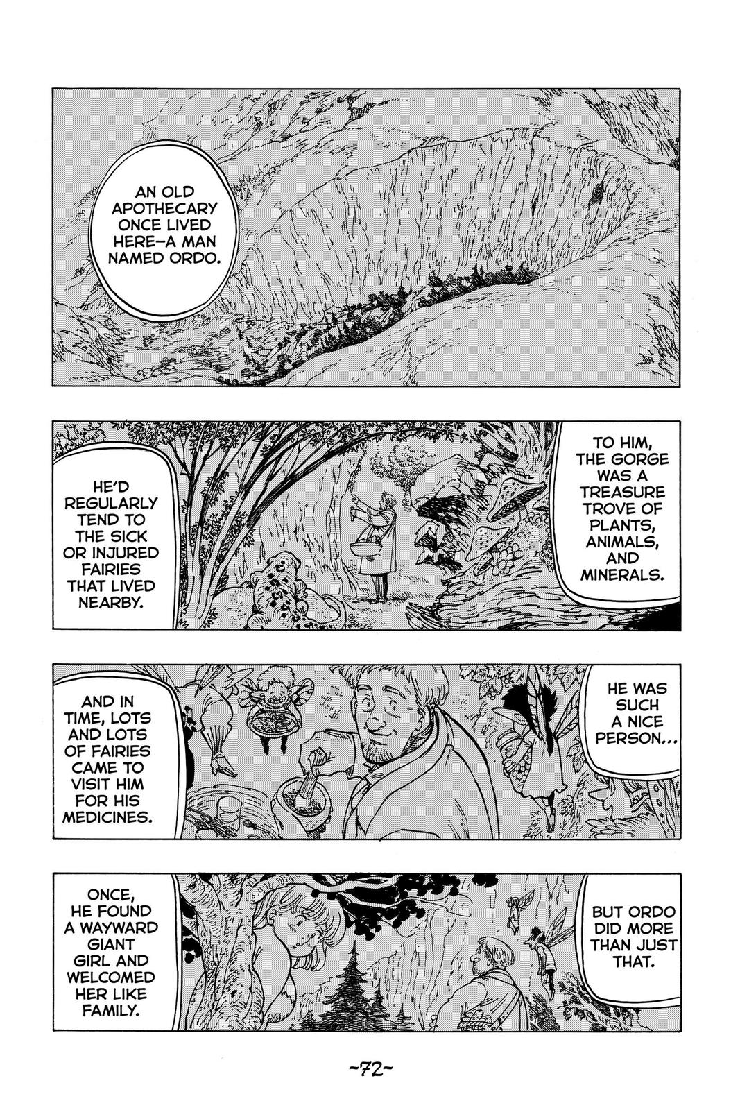 Read The Seven Deadly Sins - Four Knights of the Apocalypse Manga Online