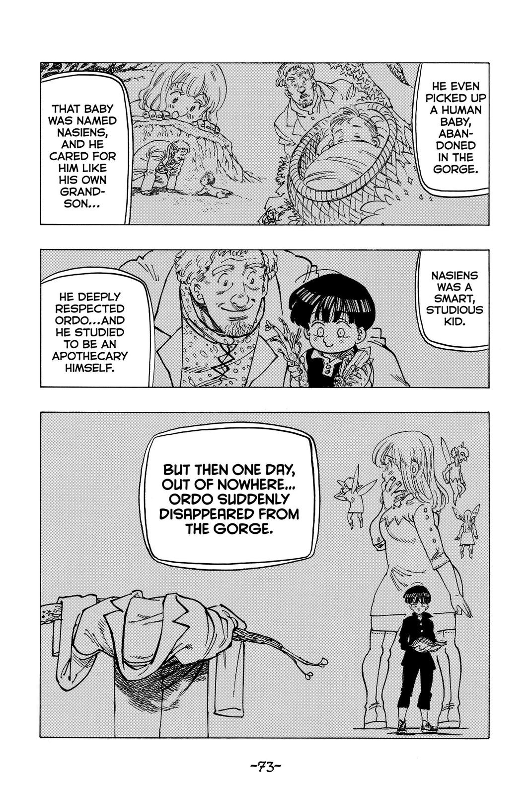 Read The Seven Deadly Sins - Four Knights of the Apocalypse Manga Online
