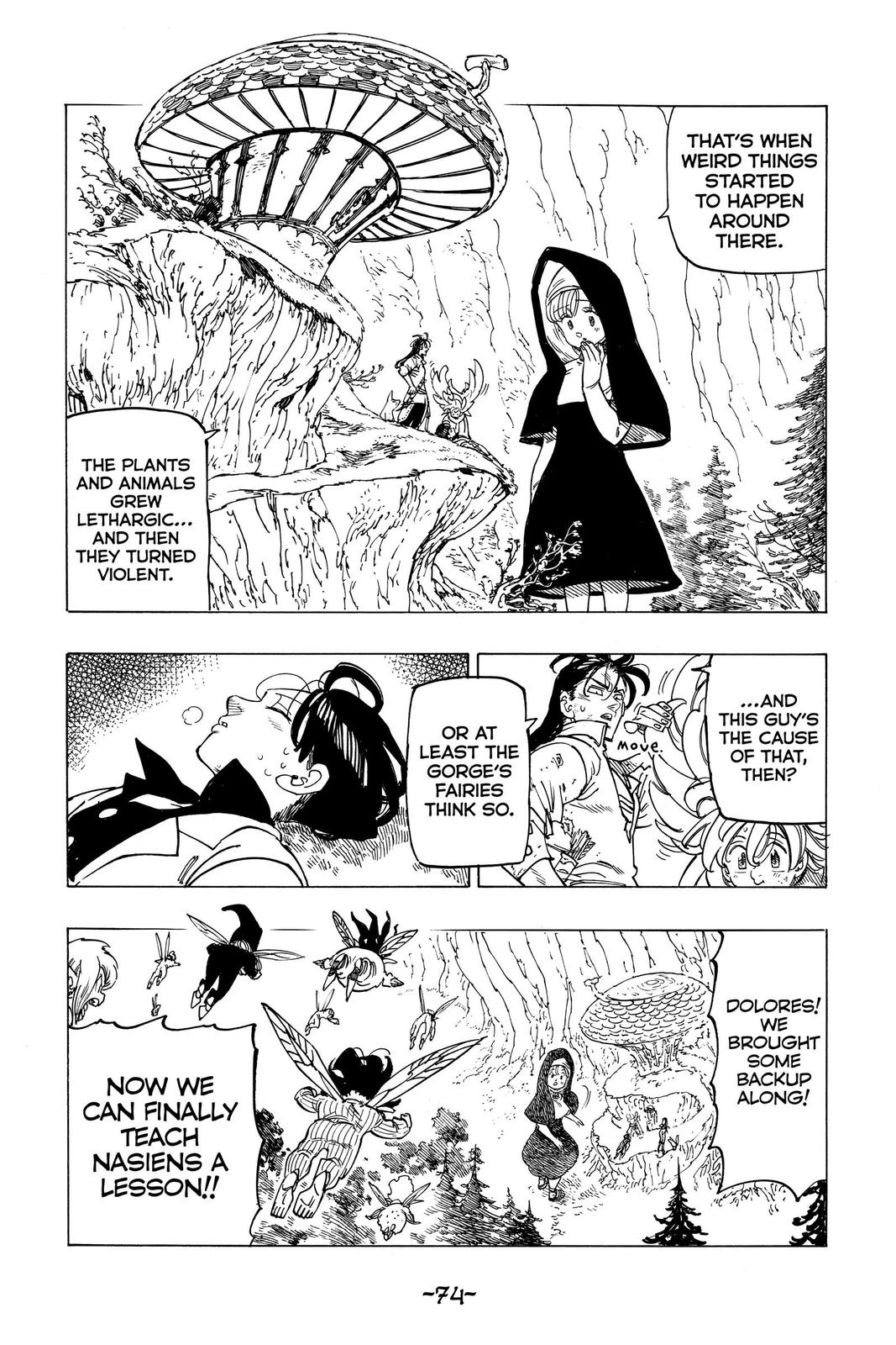 Read The Seven Deadly Sins - Four Knights of the Apocalypse Manga Online