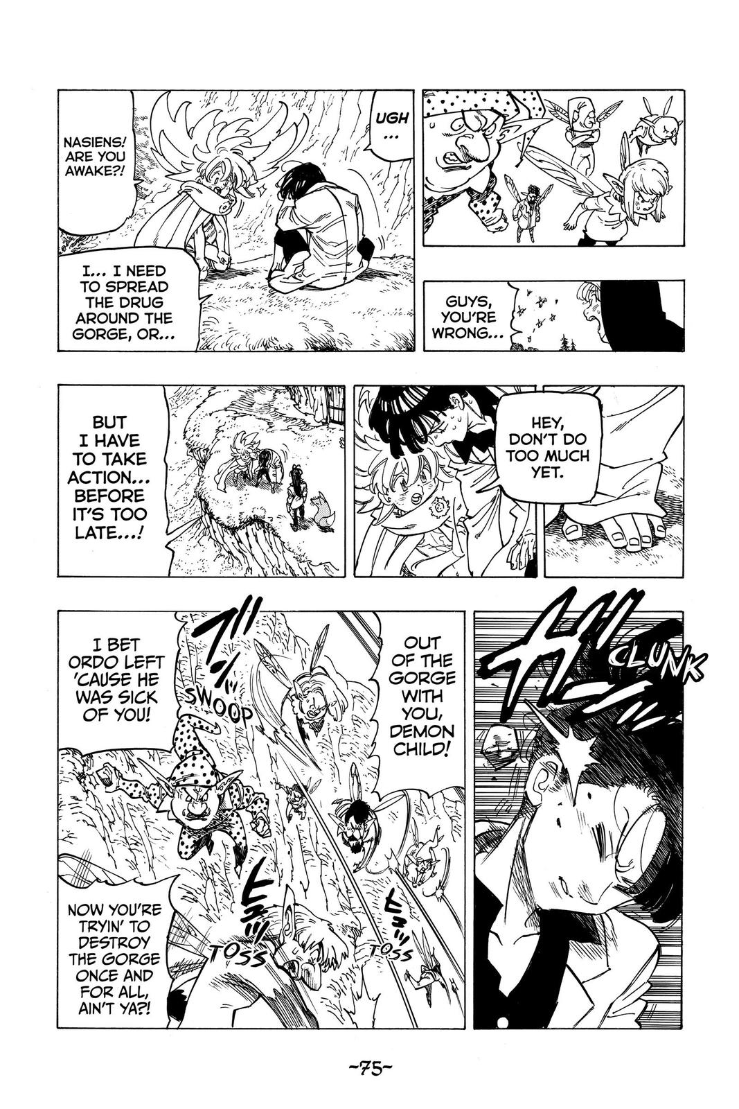 Read The Seven Deadly Sins - Four Knights of the Apocalypse Manga Online