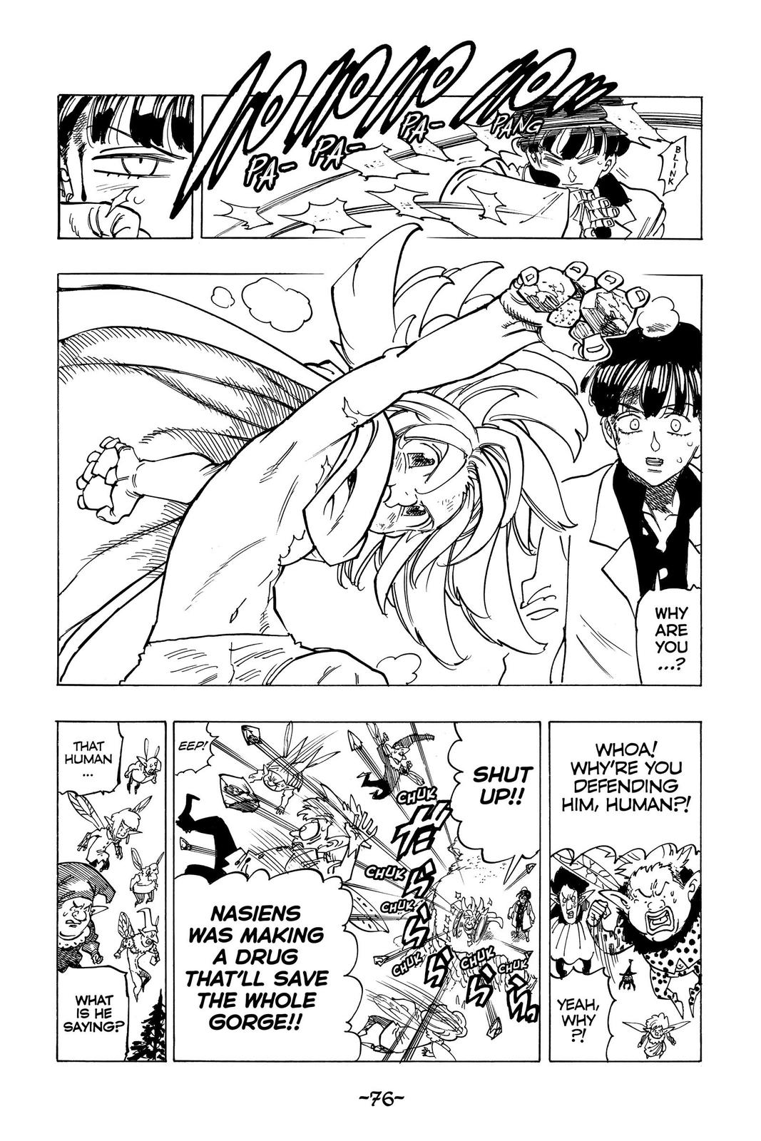 Read The Seven Deadly Sins - Four Knights of the Apocalypse Manga Online