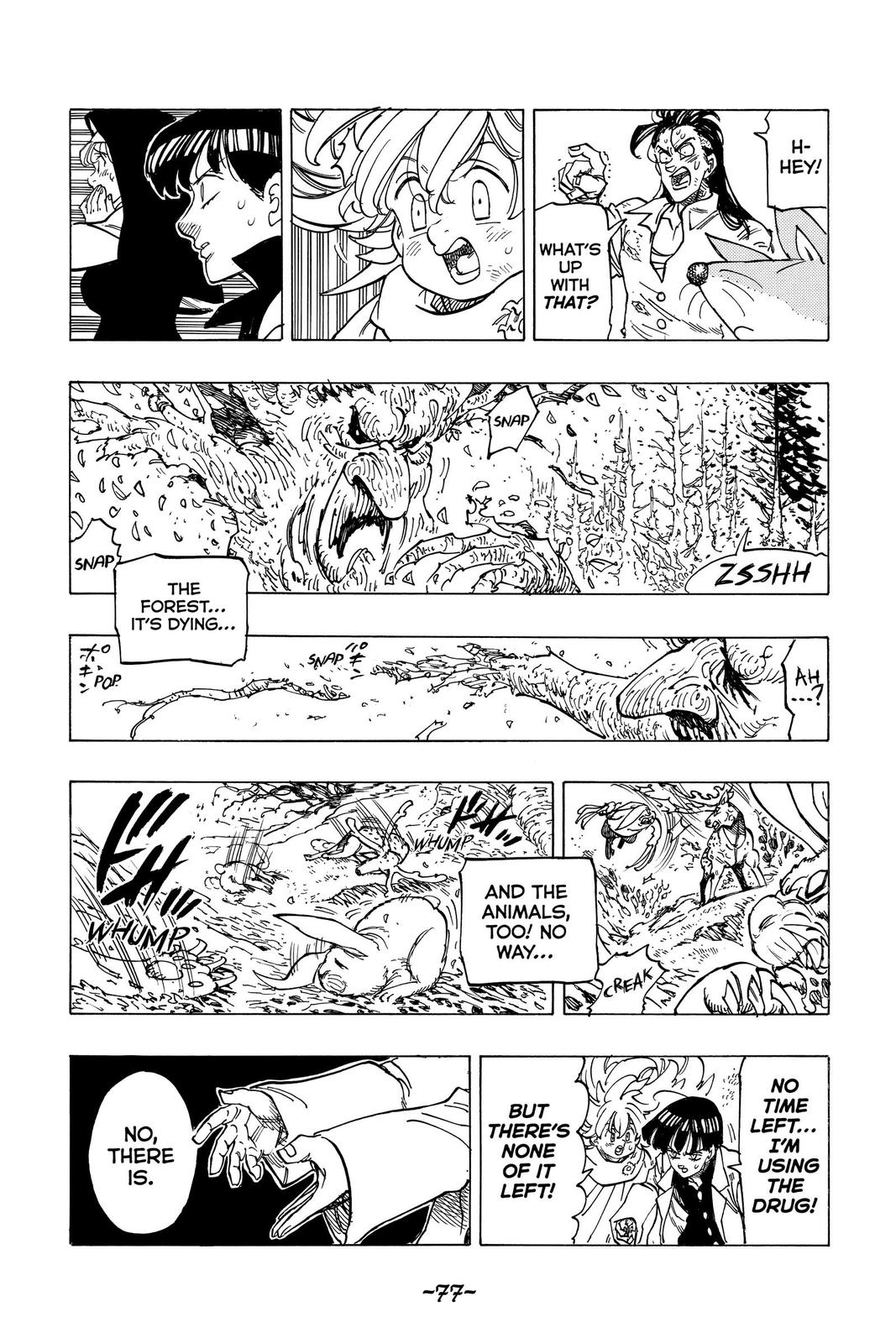 Read The Seven Deadly Sins - Four Knights of the Apocalypse Manga Online