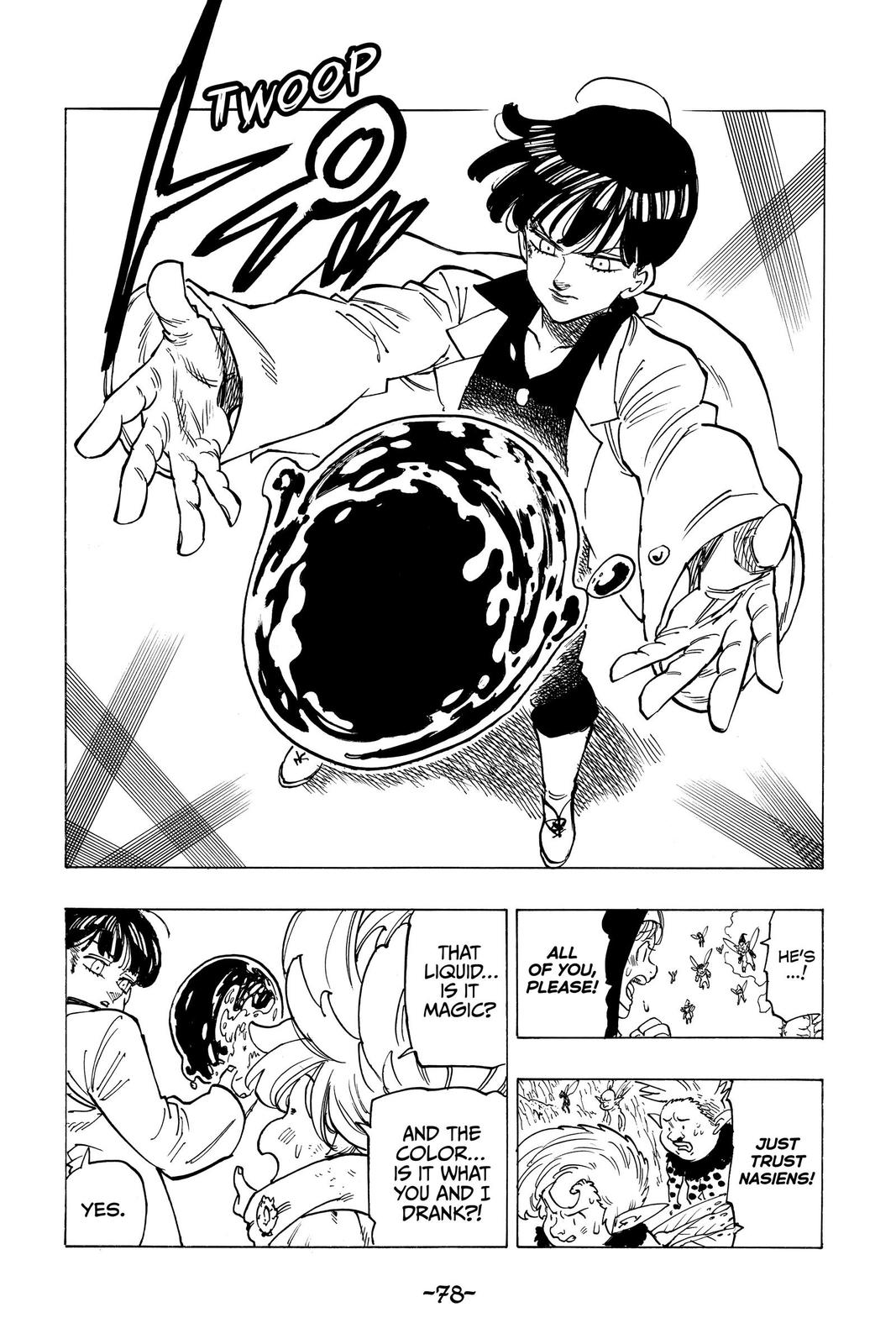 Read The Seven Deadly Sins - Four Knights of the Apocalypse Manga Online