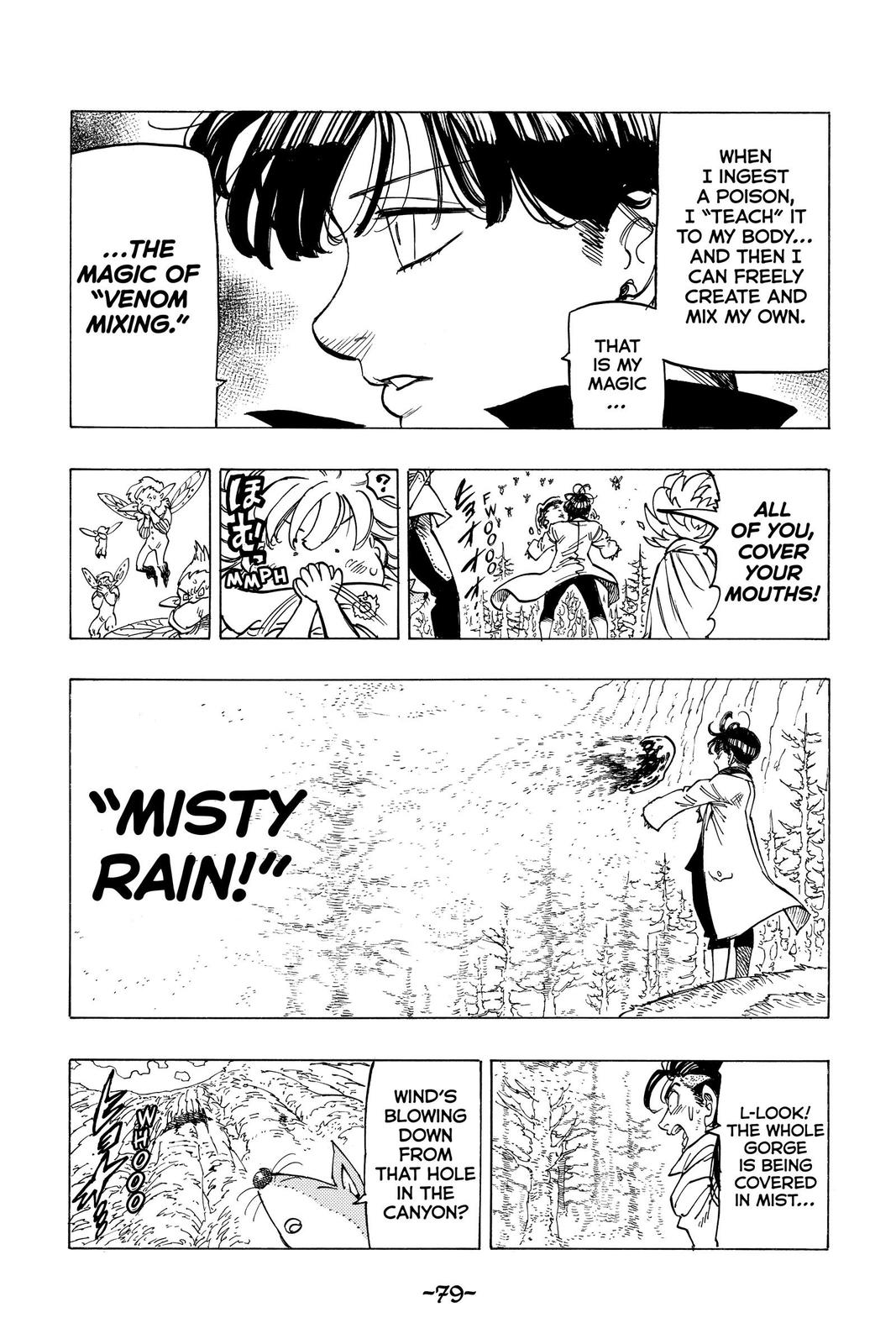 Read The Seven Deadly Sins - Four Knights of the Apocalypse Manga Online
