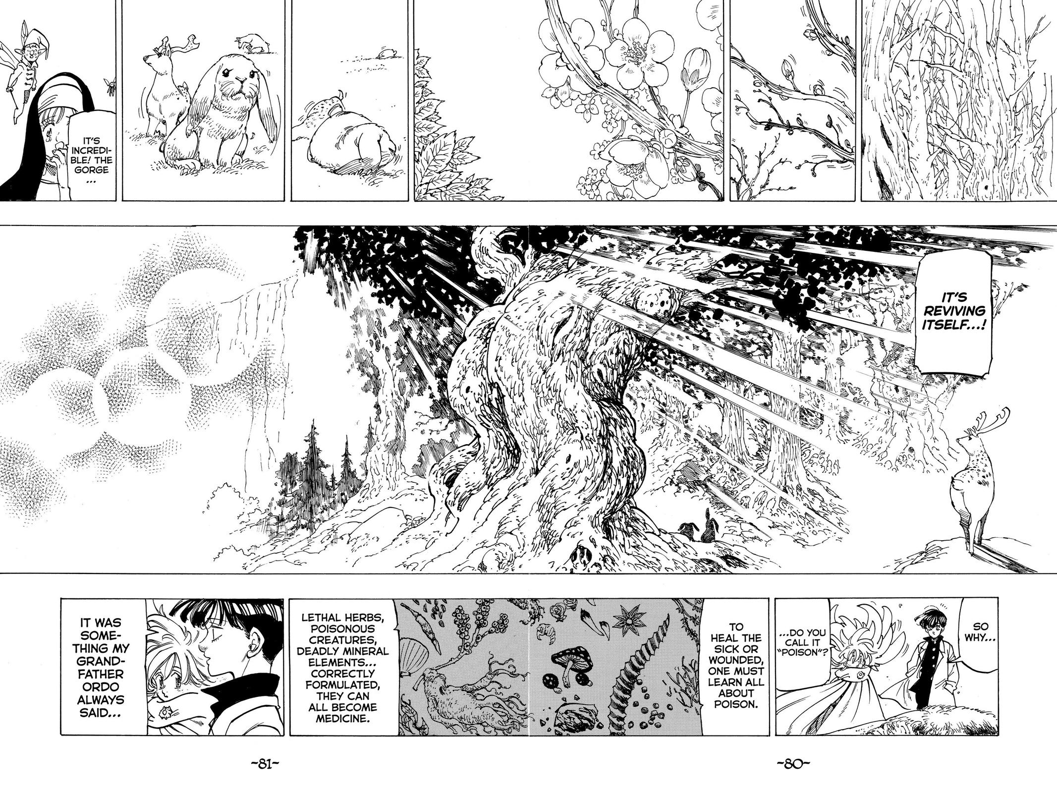 Read The Seven Deadly Sins - Four Knights of the Apocalypse Manga Online
