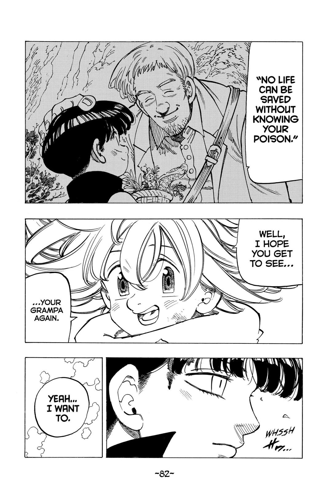Read The Seven Deadly Sins - Four Knights of the Apocalypse Manga Online
