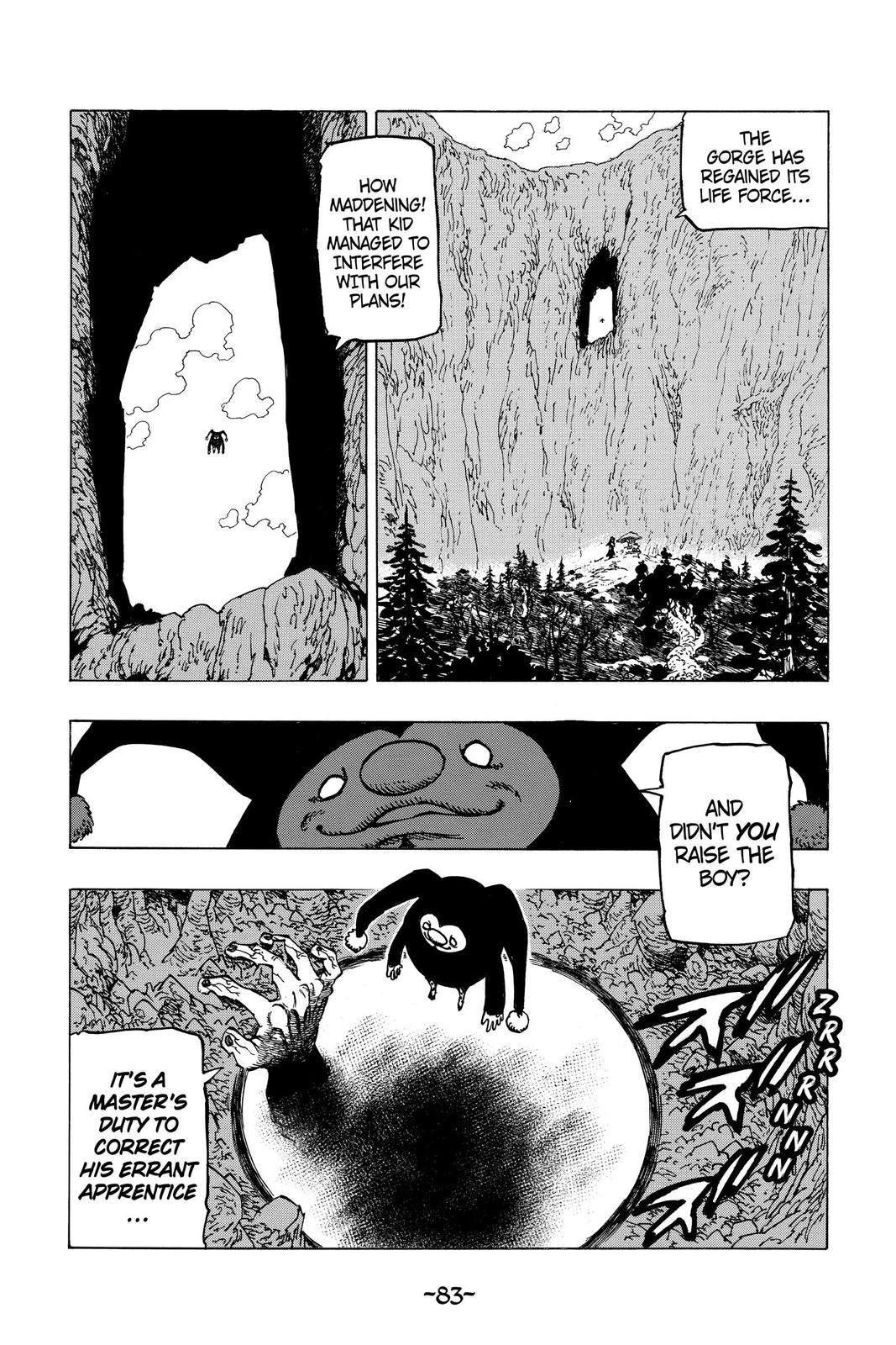 Read The Seven Deadly Sins - Four Knights of the Apocalypse Manga Online