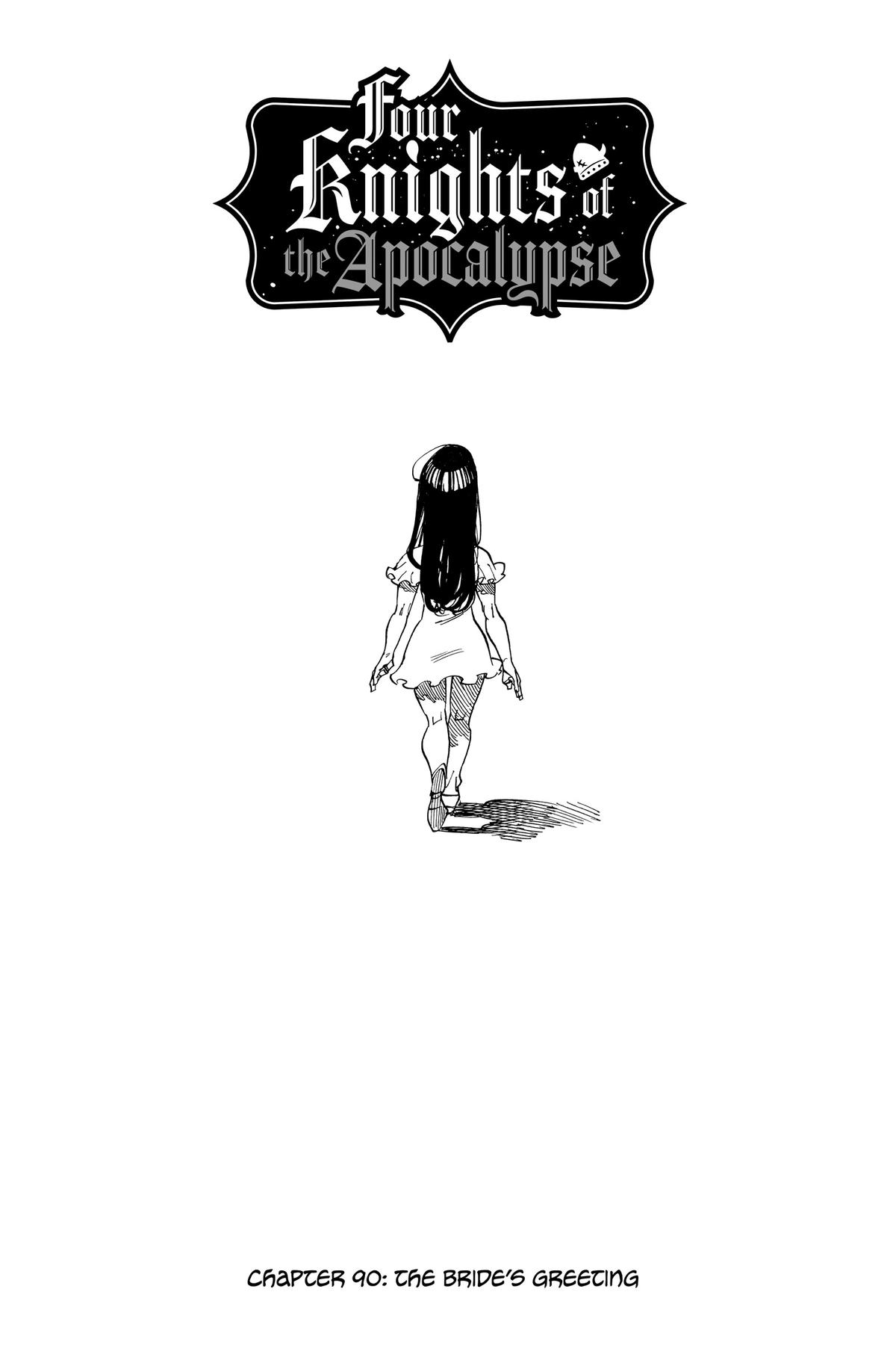 Read The Seven Deadly Sins - Four Knights of the Apocalypse Manga Online