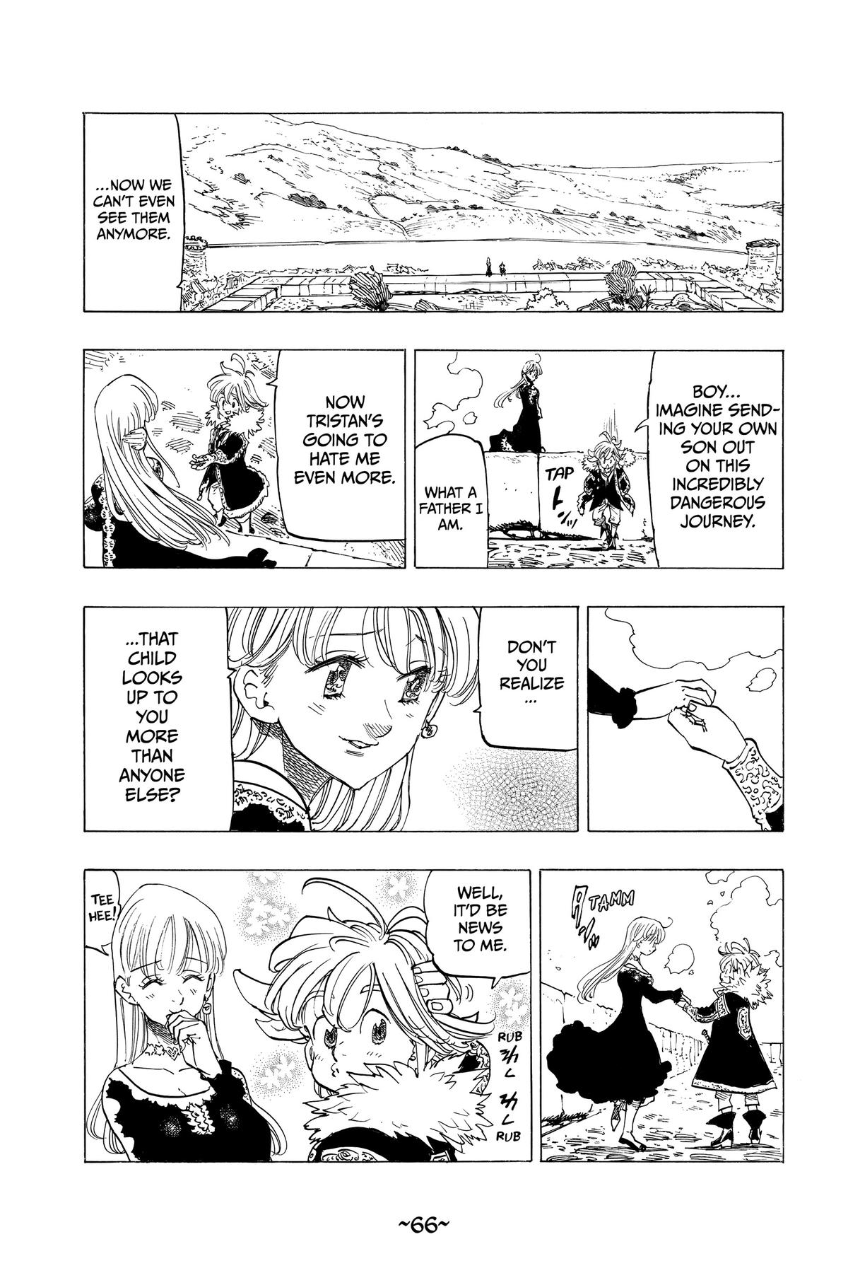 Read The Seven Deadly Sins - Four Knights of the Apocalypse Manga Online