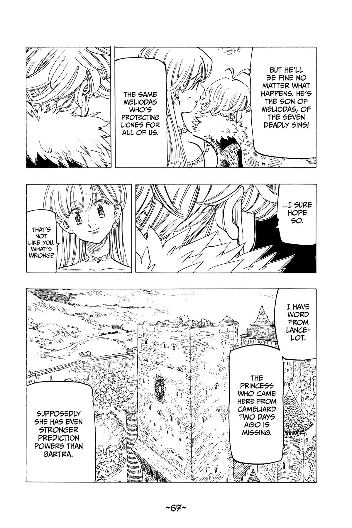 Read The Seven Deadly Sins - Four Knights of the Apocalypse Manga Online