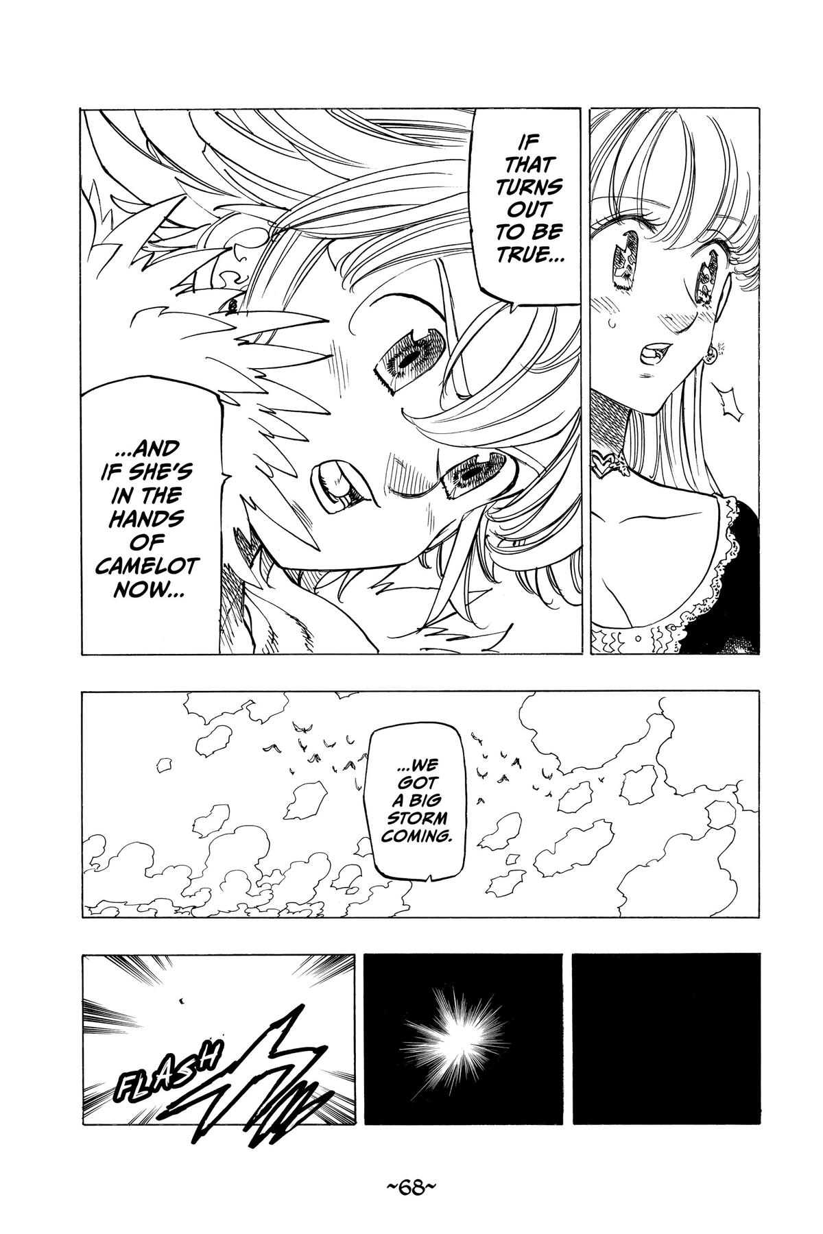 Read The Seven Deadly Sins - Four Knights of the Apocalypse Manga Online