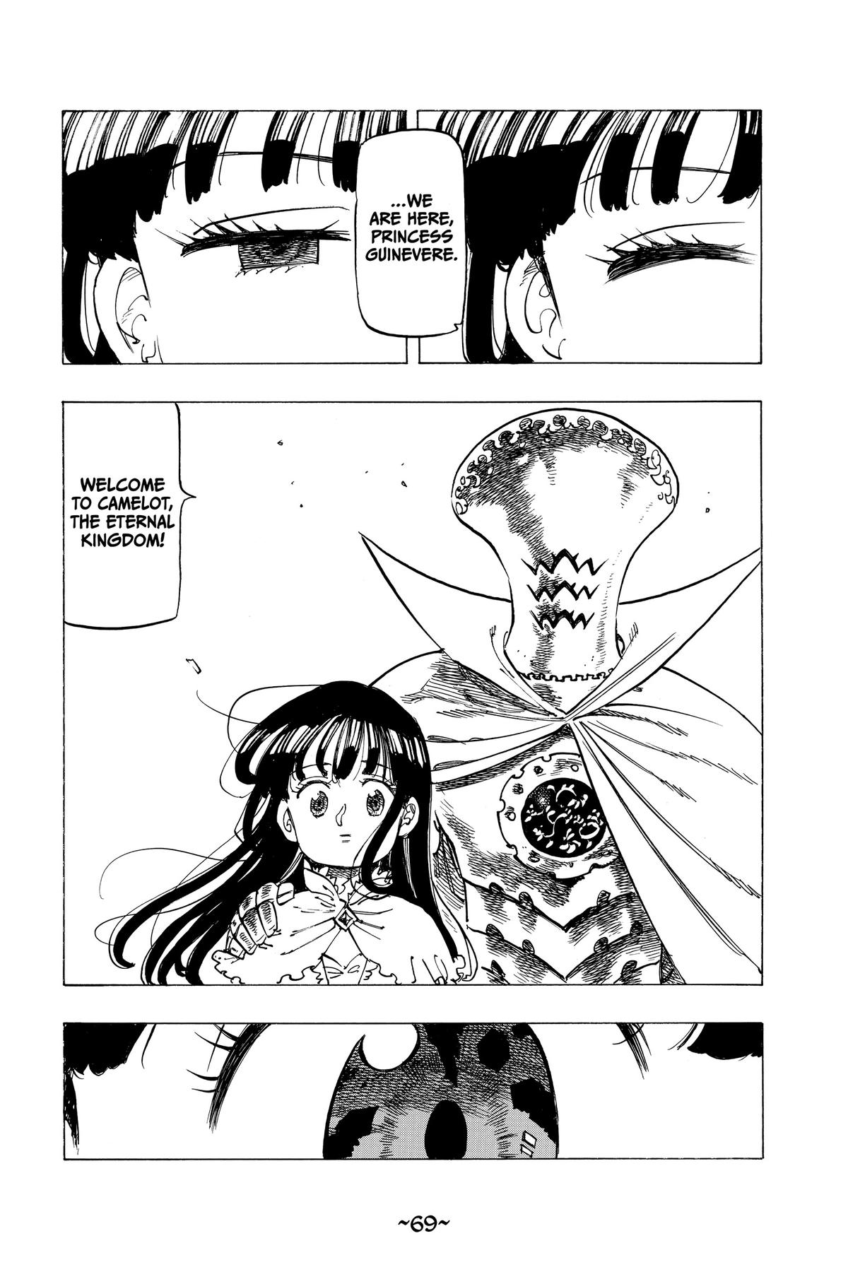 Read The Seven Deadly Sins - Four Knights of the Apocalypse Manga Online