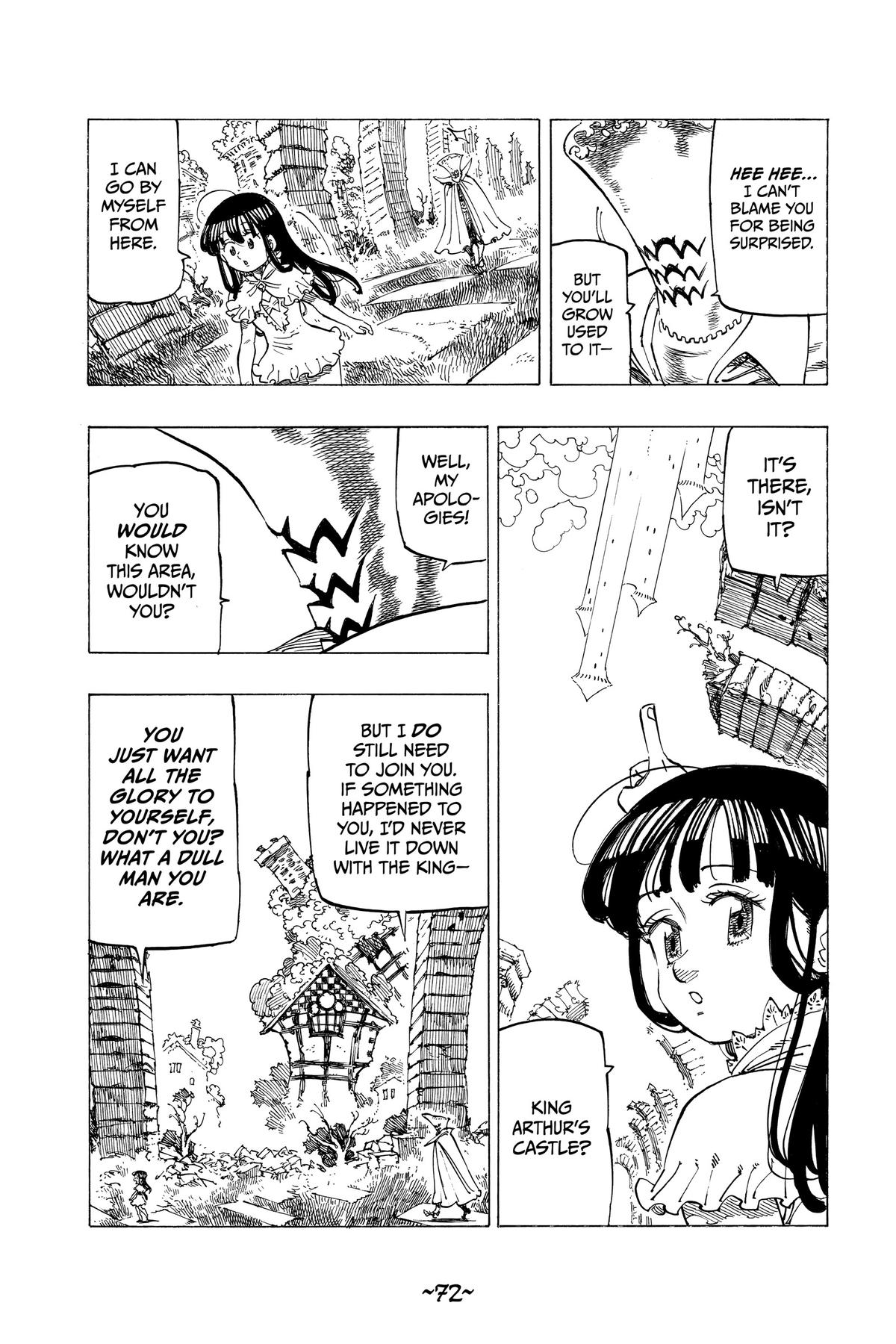 Read The Seven Deadly Sins - Four Knights of the Apocalypse Manga Online