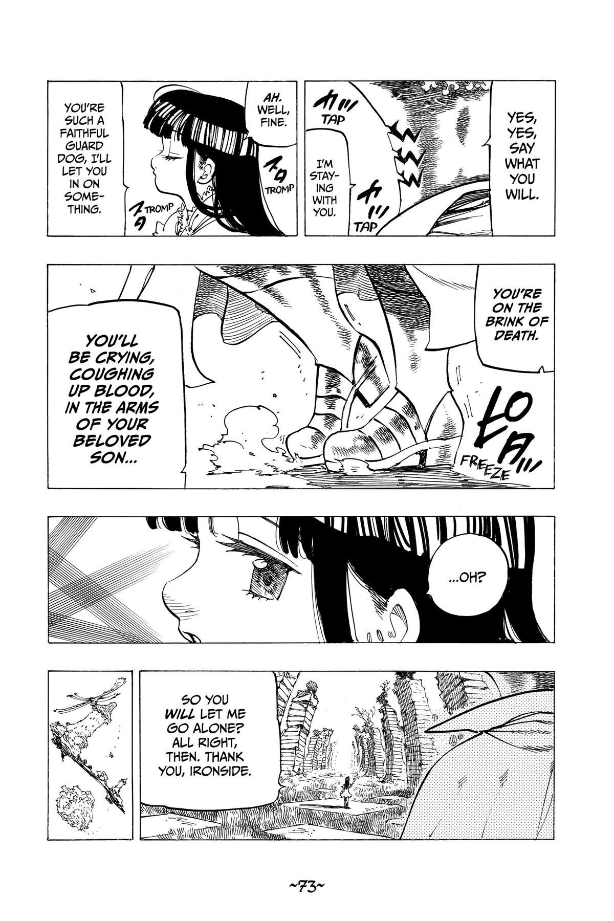 Read The Seven Deadly Sins - Four Knights of the Apocalypse Manga Online