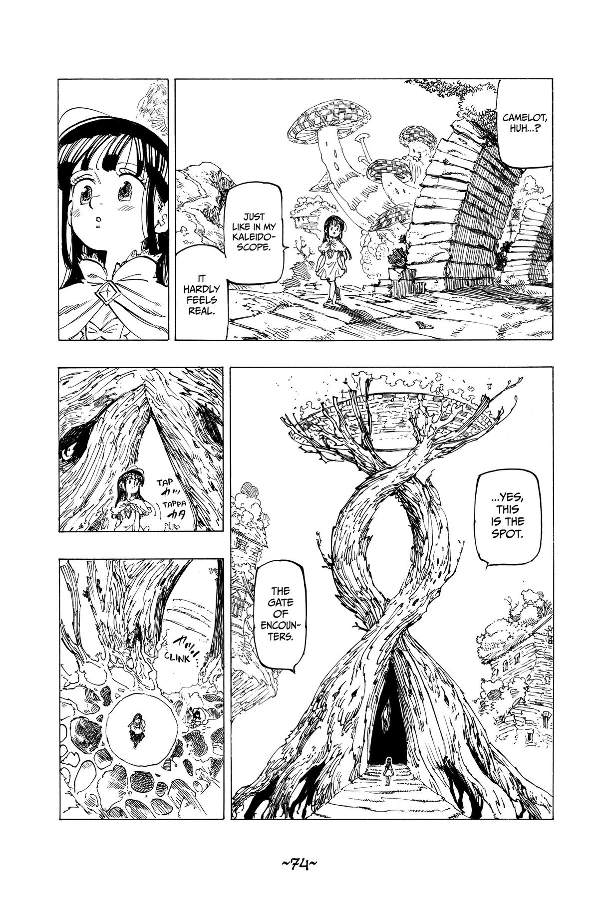 Read The Seven Deadly Sins - Four Knights of the Apocalypse Manga Online