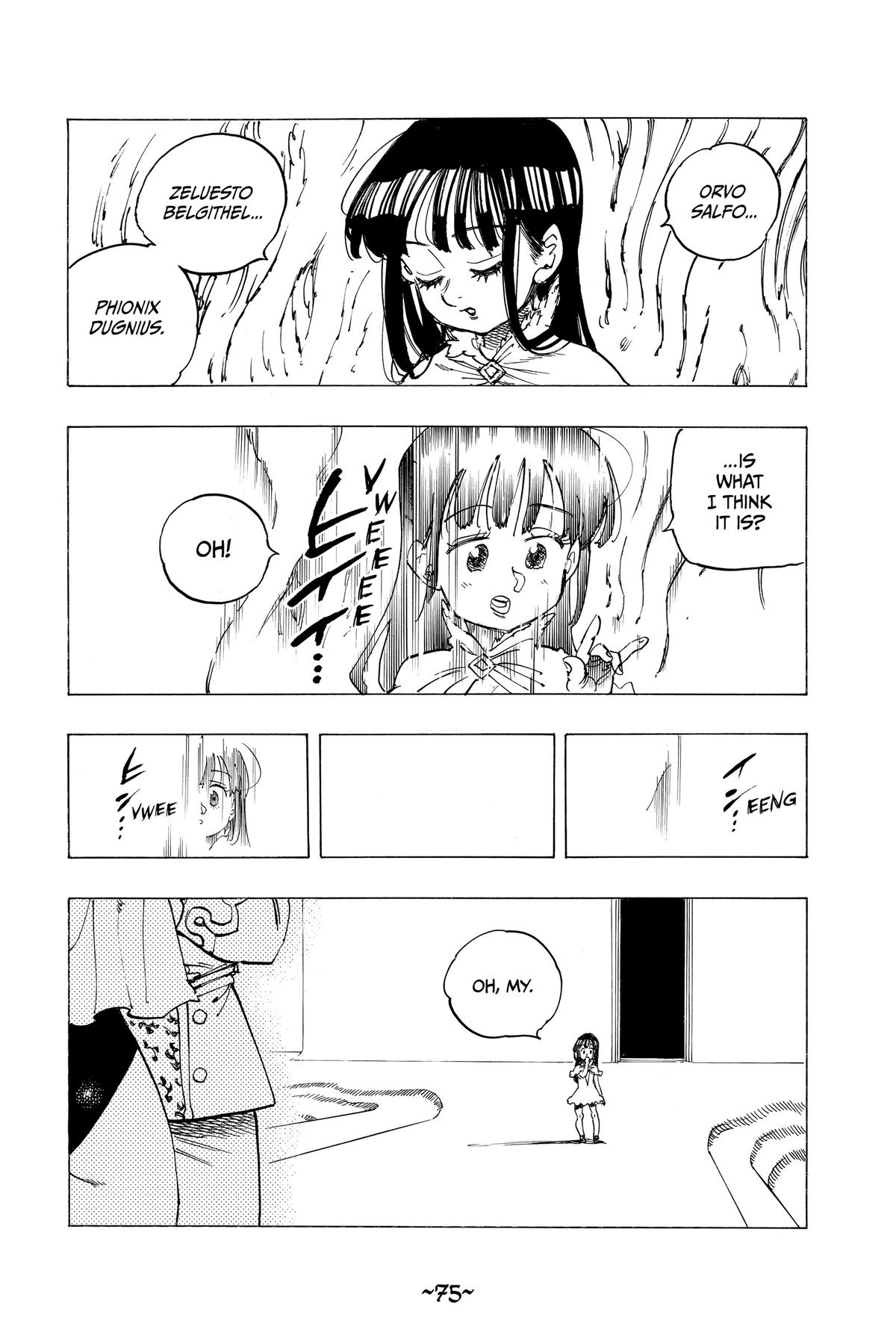 Read The Seven Deadly Sins - Four Knights of the Apocalypse Manga Online