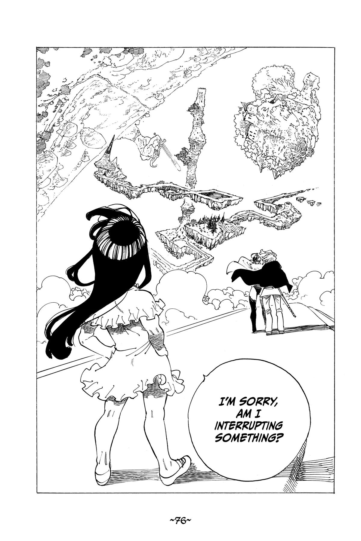 Read The Seven Deadly Sins - Four Knights of the Apocalypse Manga Online