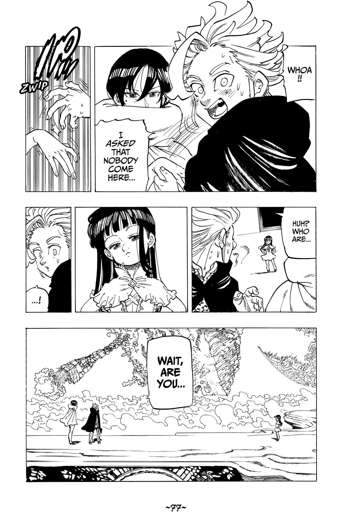 Read The Seven Deadly Sins - Four Knights of the Apocalypse Manga Online