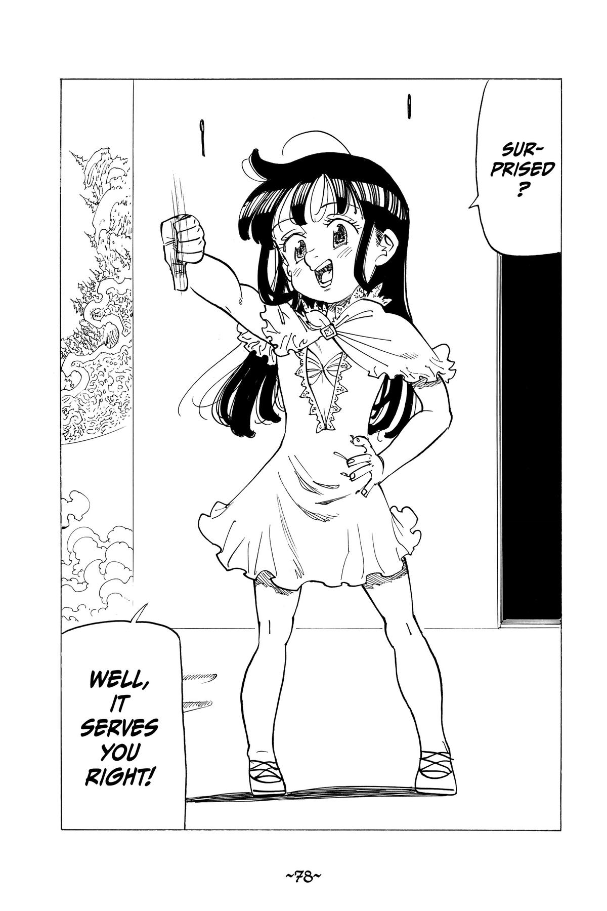 Read The Seven Deadly Sins - Four Knights of the Apocalypse Manga Online