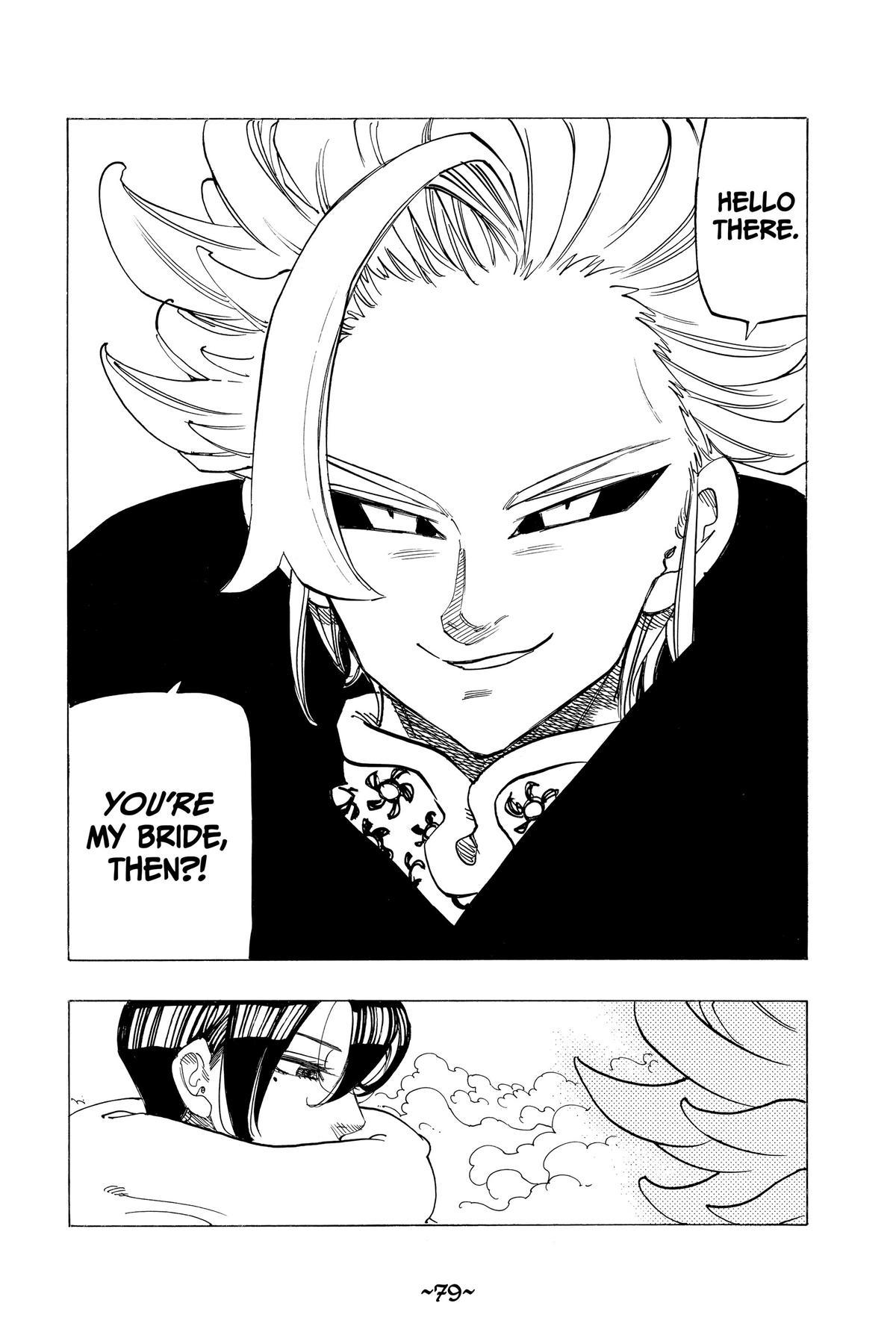 Read The Seven Deadly Sins - Four Knights of the Apocalypse Manga Online