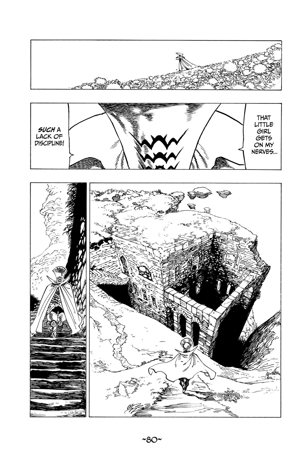 Read The Seven Deadly Sins - Four Knights of the Apocalypse Manga Online
