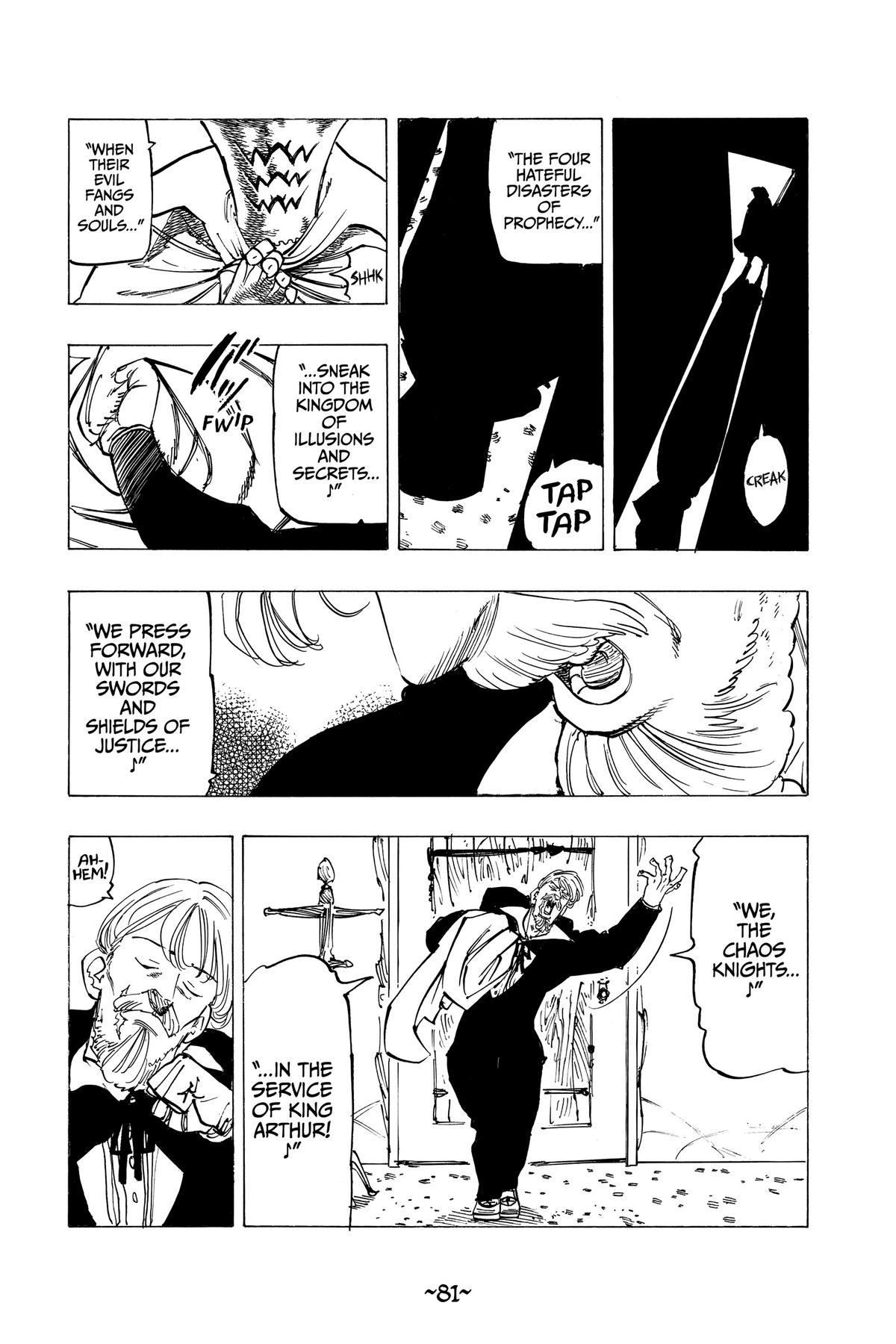 Read The Seven Deadly Sins - Four Knights of the Apocalypse Manga Online