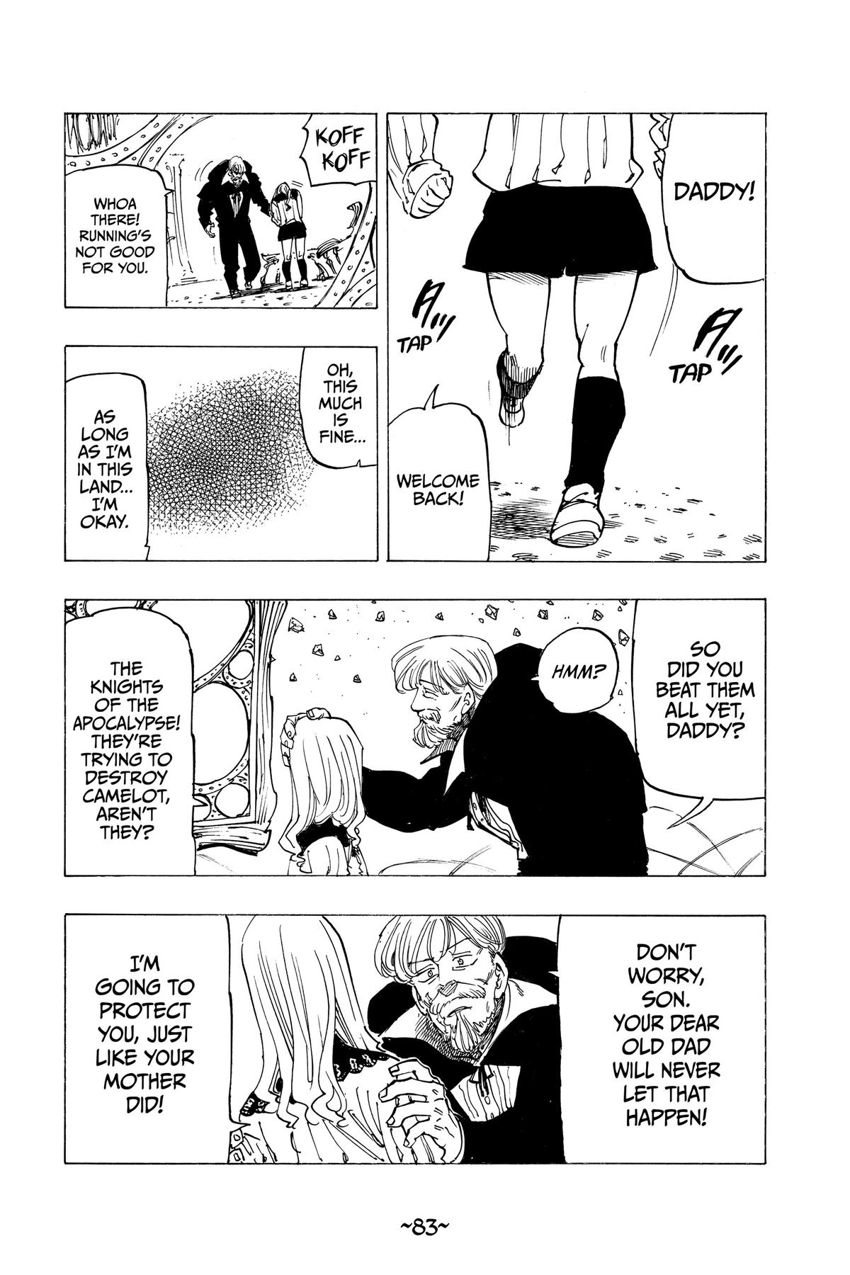 Read The Seven Deadly Sins - Four Knights of the Apocalypse Manga Online